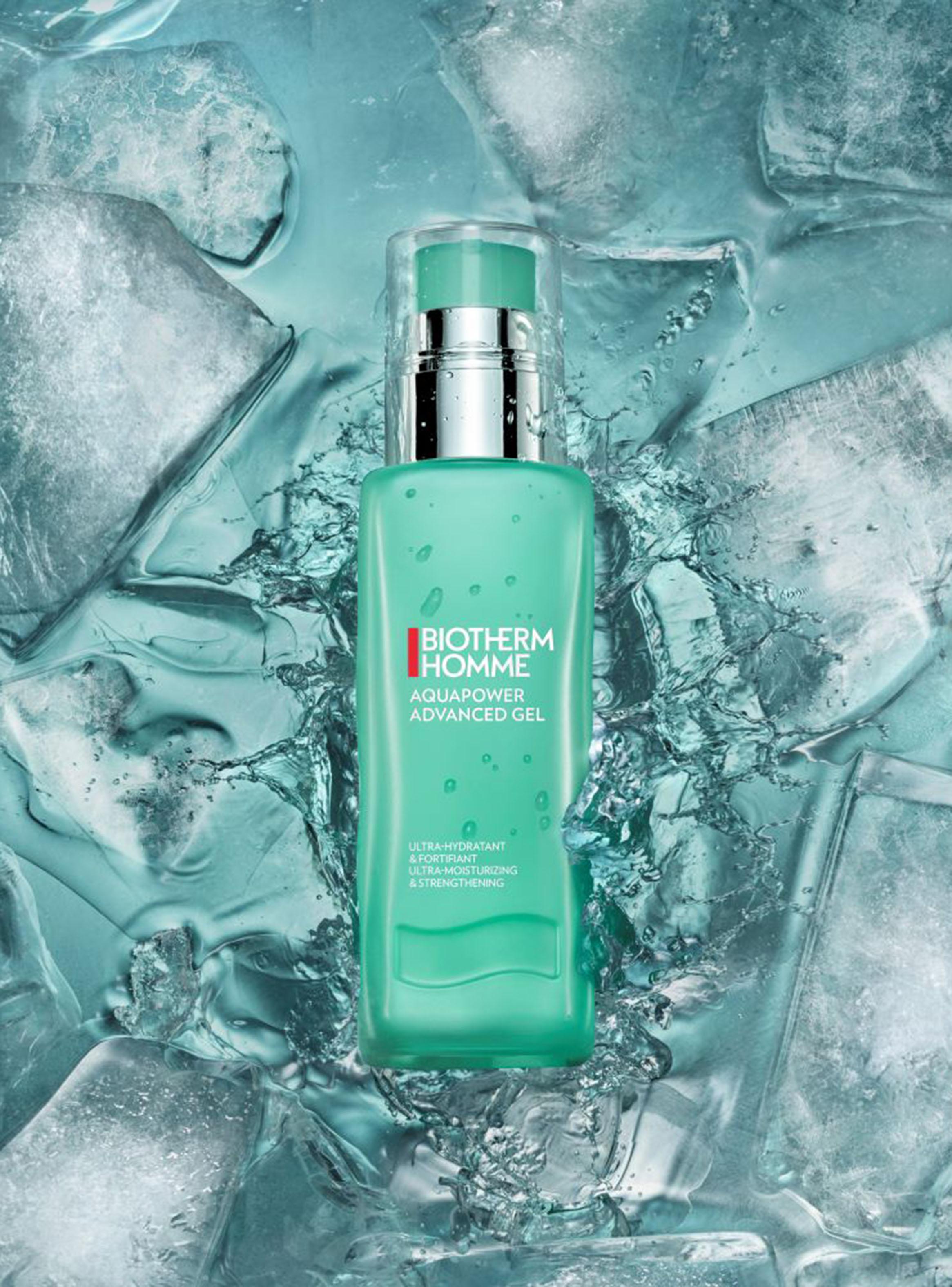 Gel Hidratante Masculino Aquapower Advanced Gel Biotherm Homme 100ml-4
