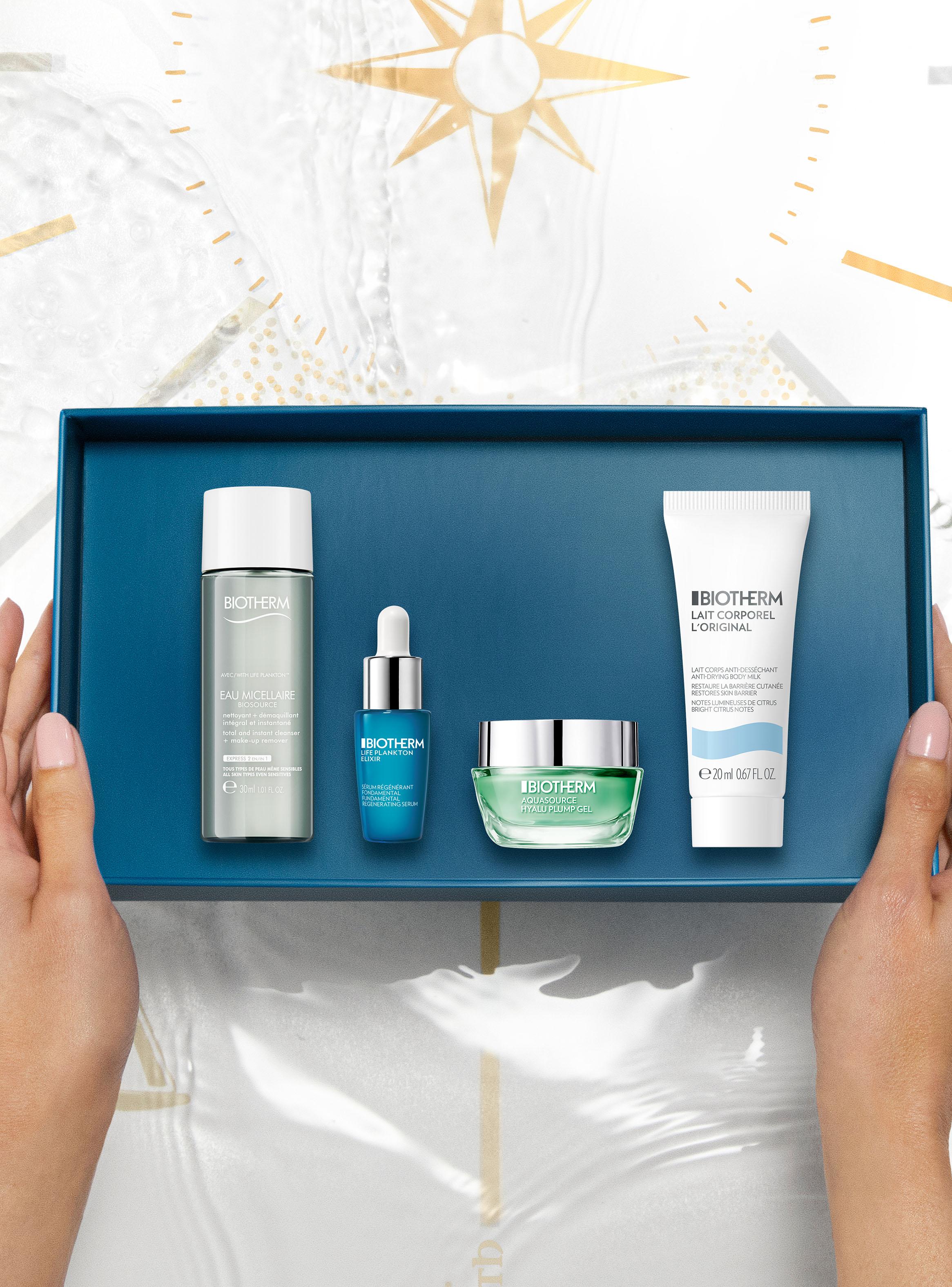 Set Hidratante Aquasource Hyalu Plump Gel 15ml-2