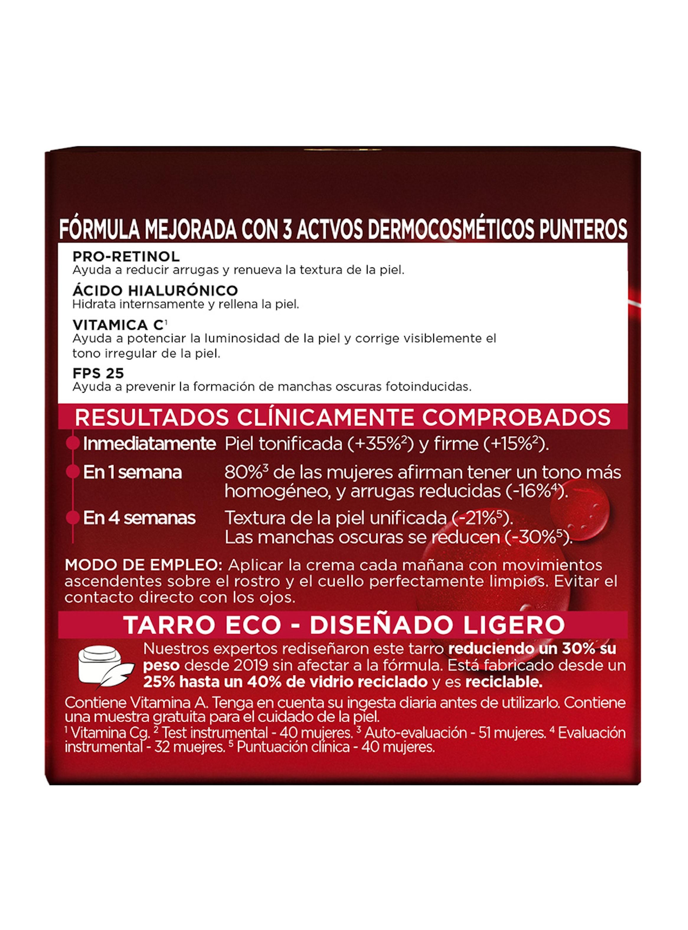 Crema Día Revitalift Laser SPF P50-2