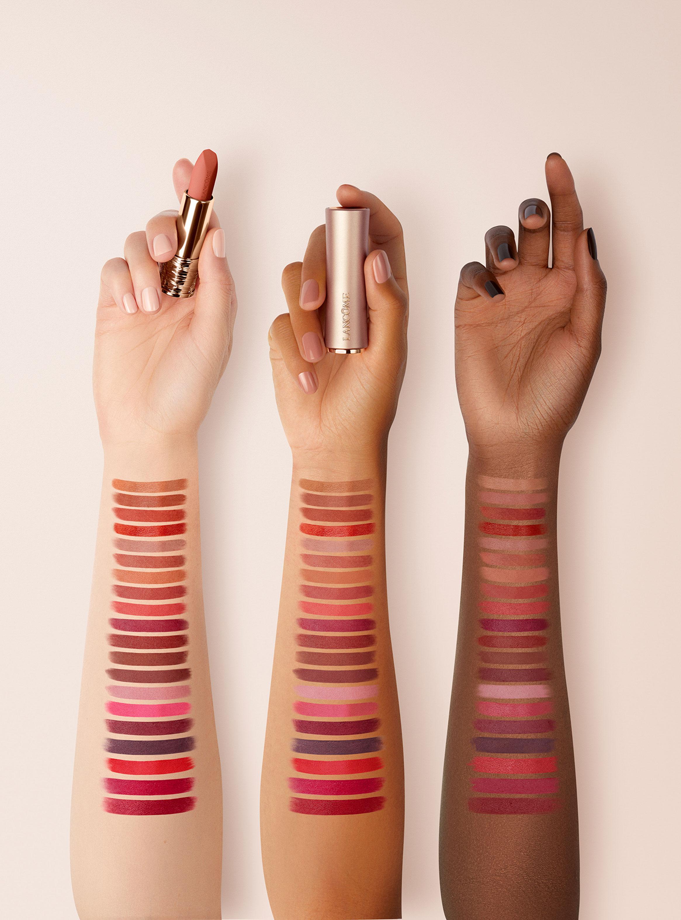 Labial L'Absolu Rouge Intimatte Tono 525-4