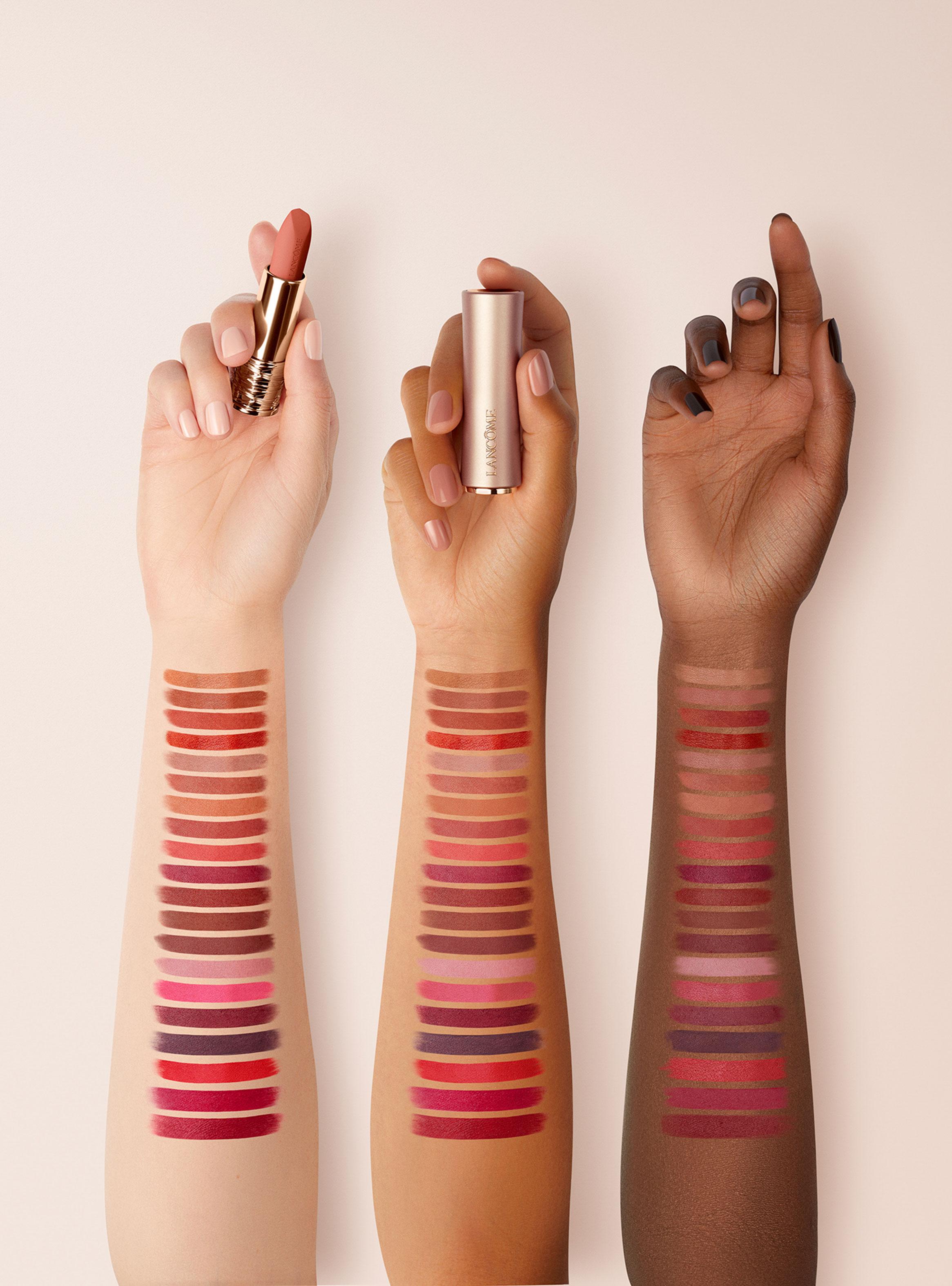 Labial L'Absolu Rouge Intimatte Tono 215-4