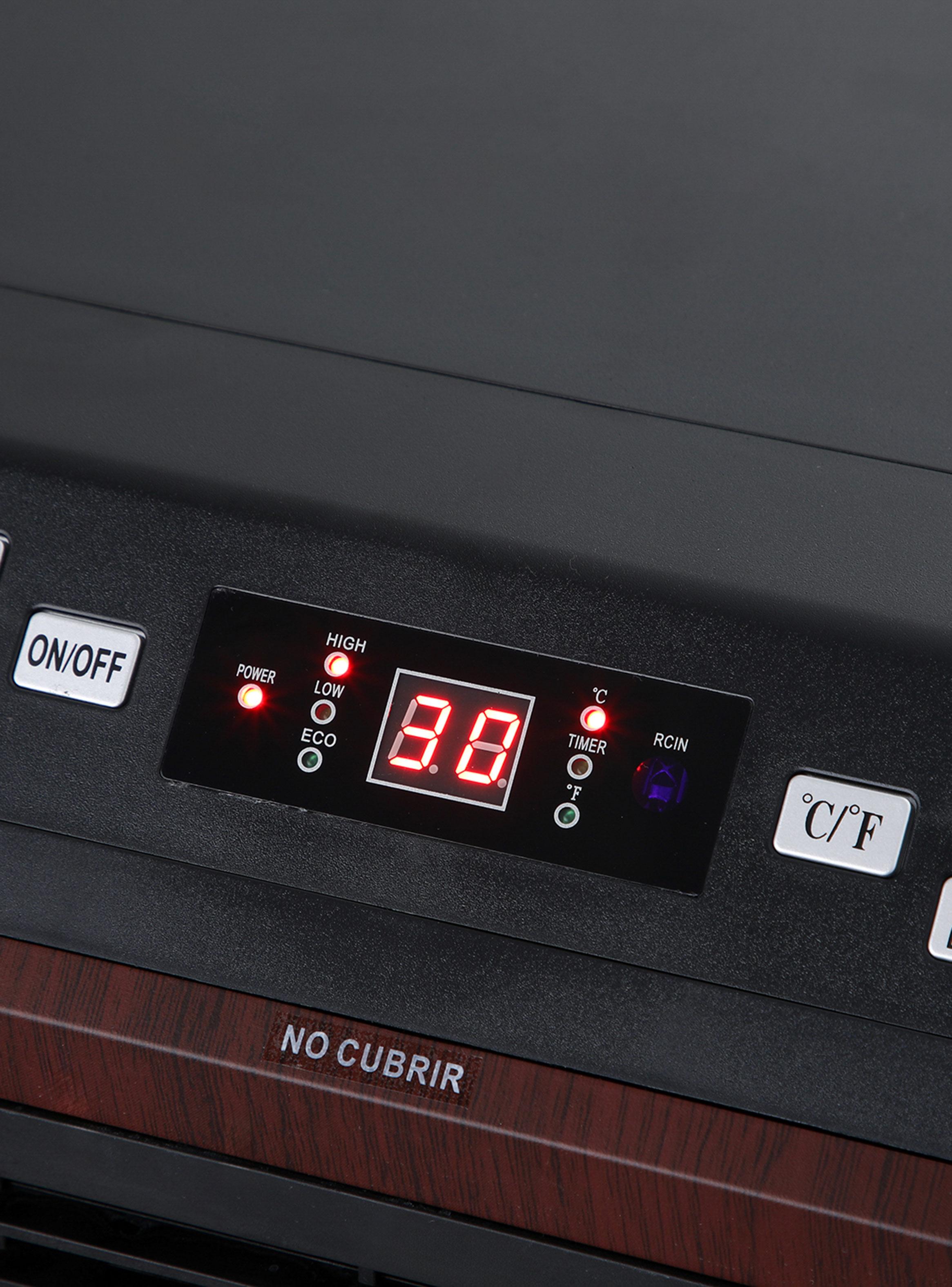 Calefactor Infrarrojo 1500W UT IRH S-1500 Marrón-3