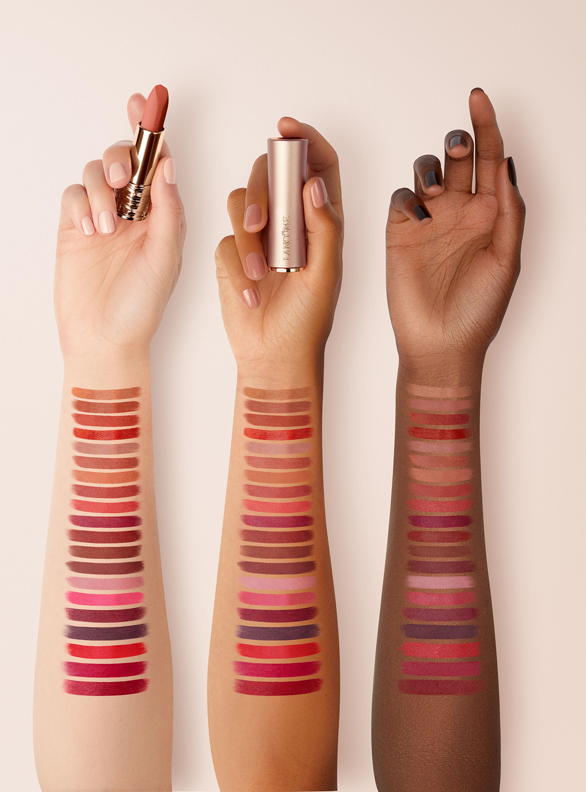 Labial L'Absolu Rouge Intimatte Tono 320-4