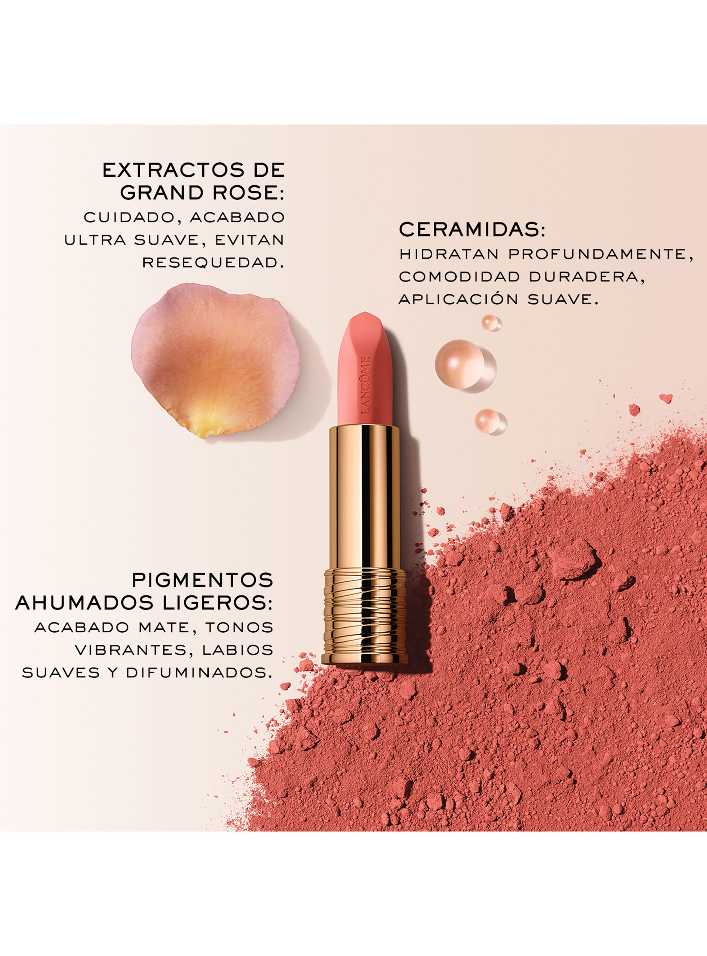 Labial L'Absolu Rouge Intimatte Tono 370-2