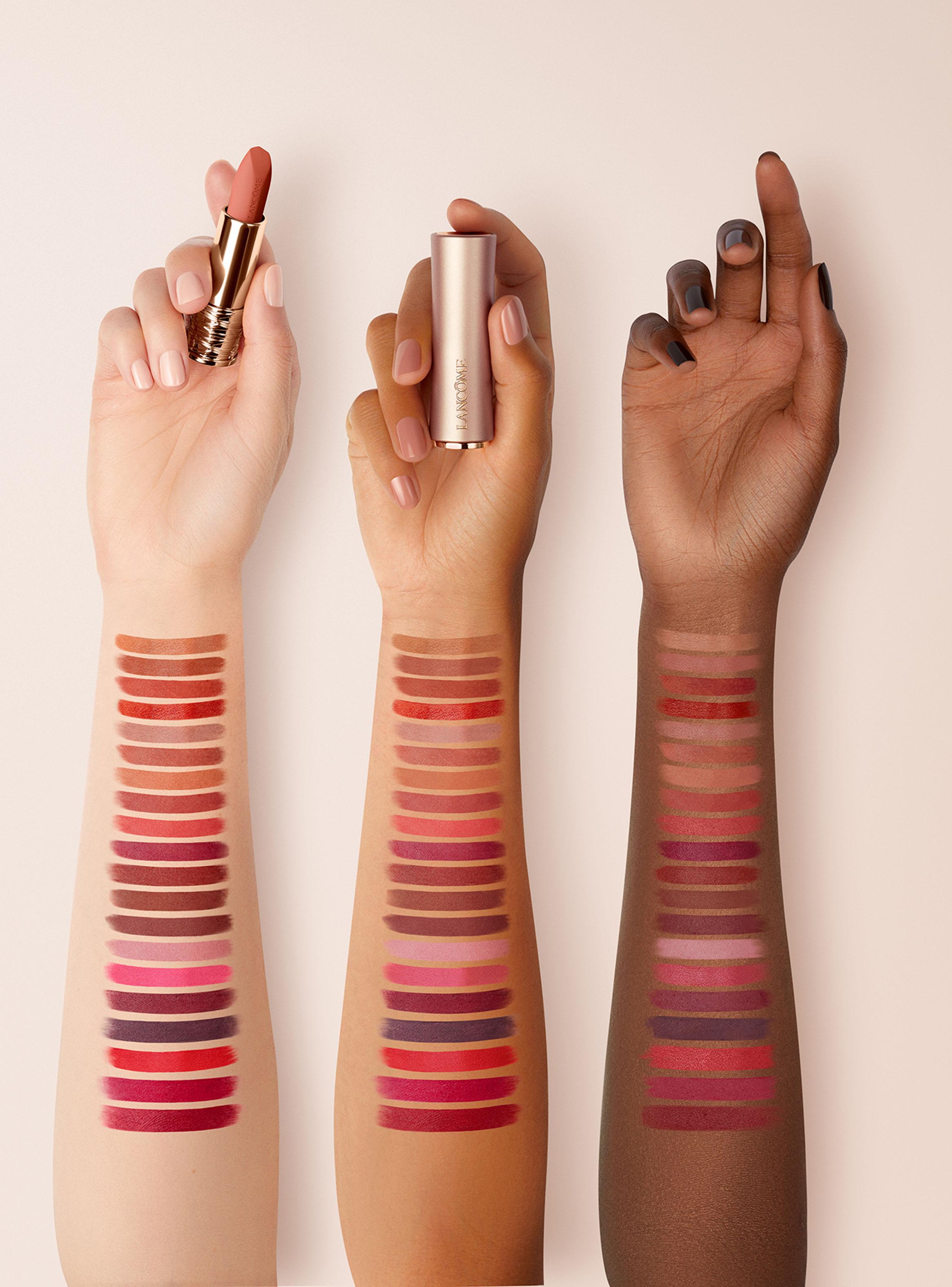 Labial L'Absolu Rouge Intimatte Tono 505-4