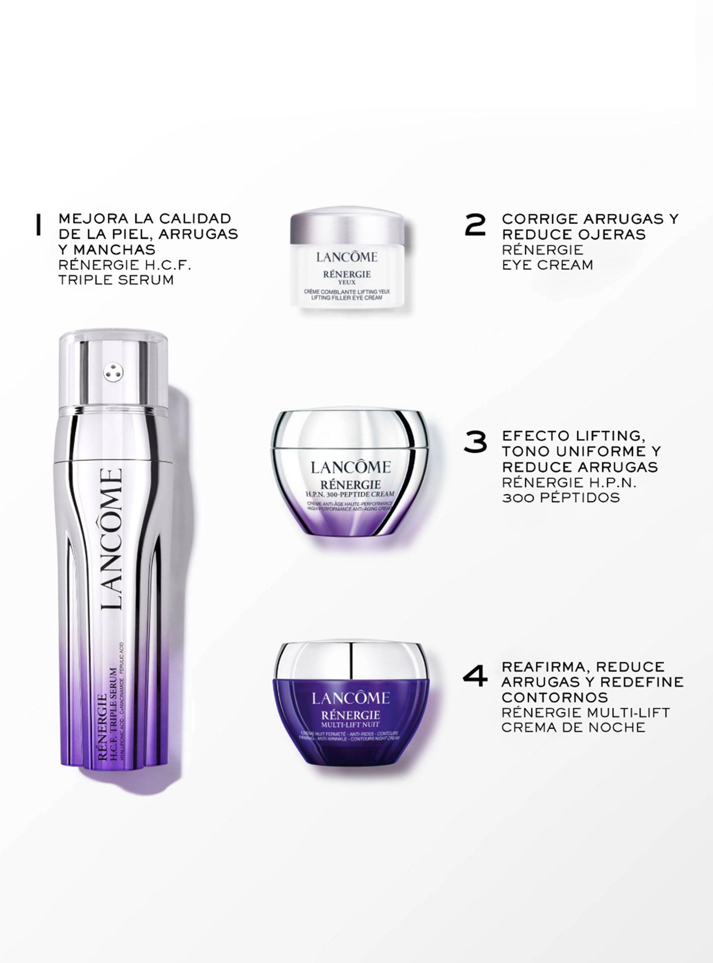Set Antiedad Rénergie H.C.F. Triple Serum 50ml-2