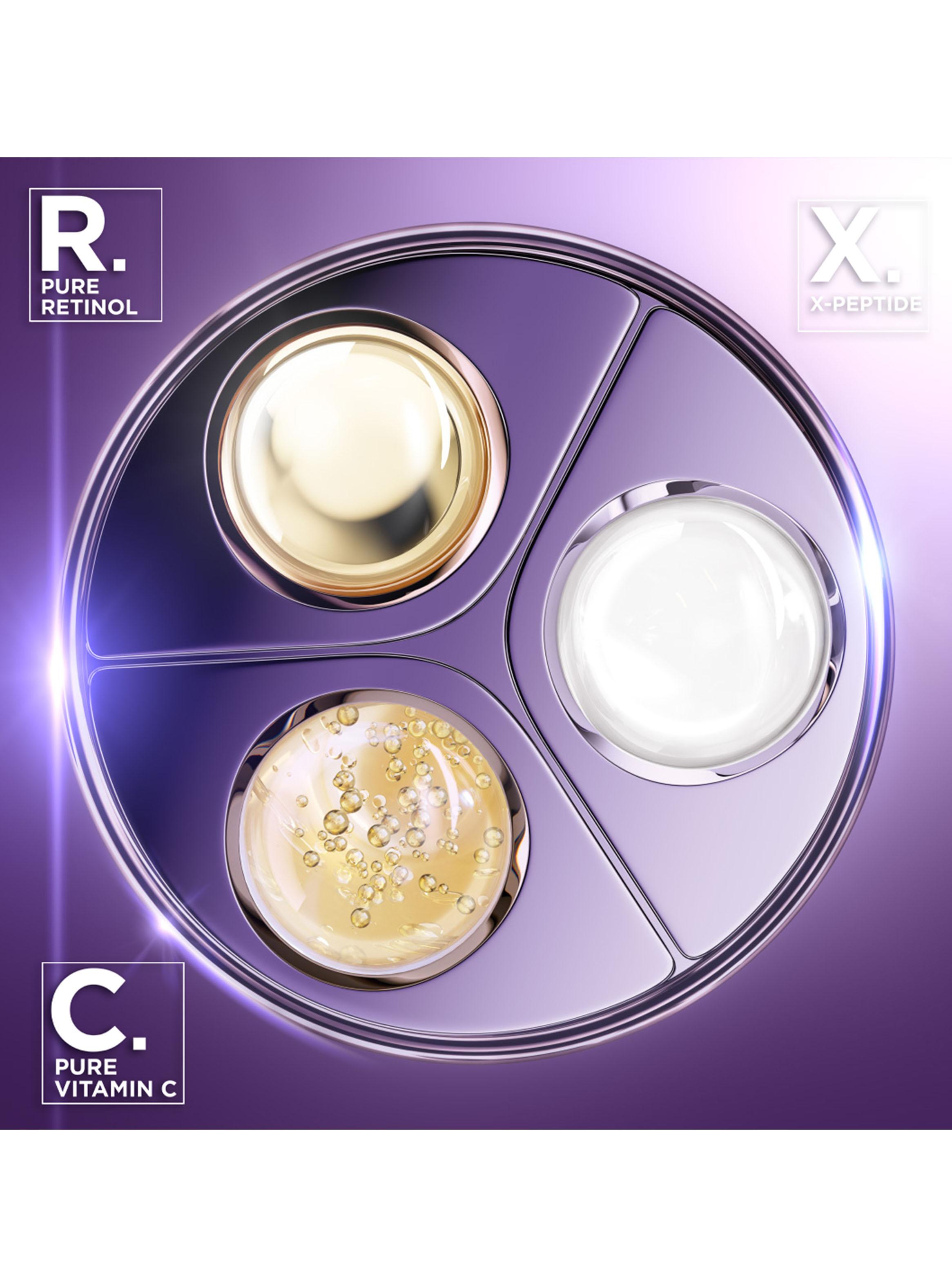 Sérum Retinol Antiedad Rénergie C.R.X. Triple Sérum Nocturno 50ml Lancôme-4