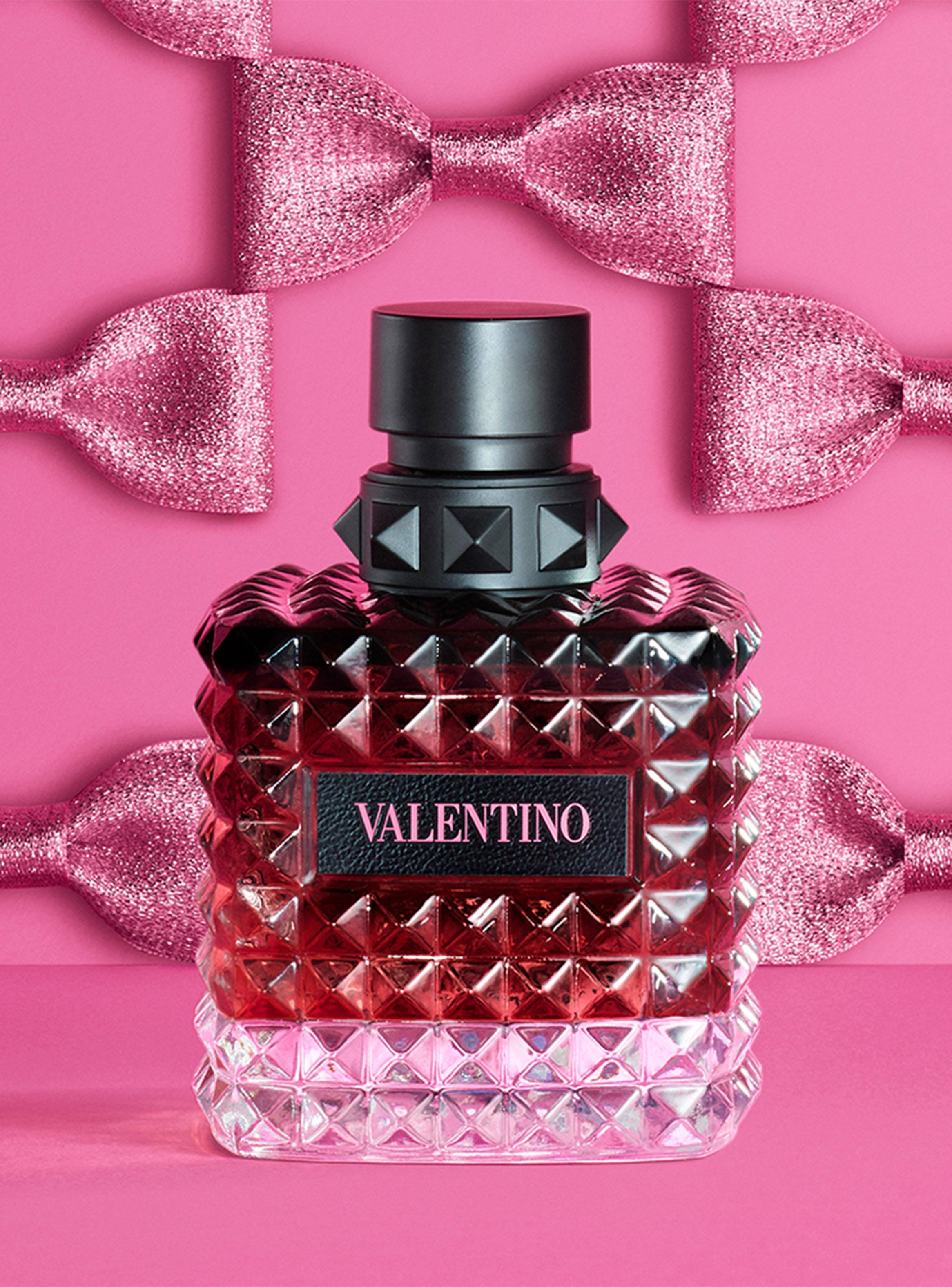 Set Perfume Born In Roma Intense Donna Mujer 50 ml + 15 ml Valentino-3