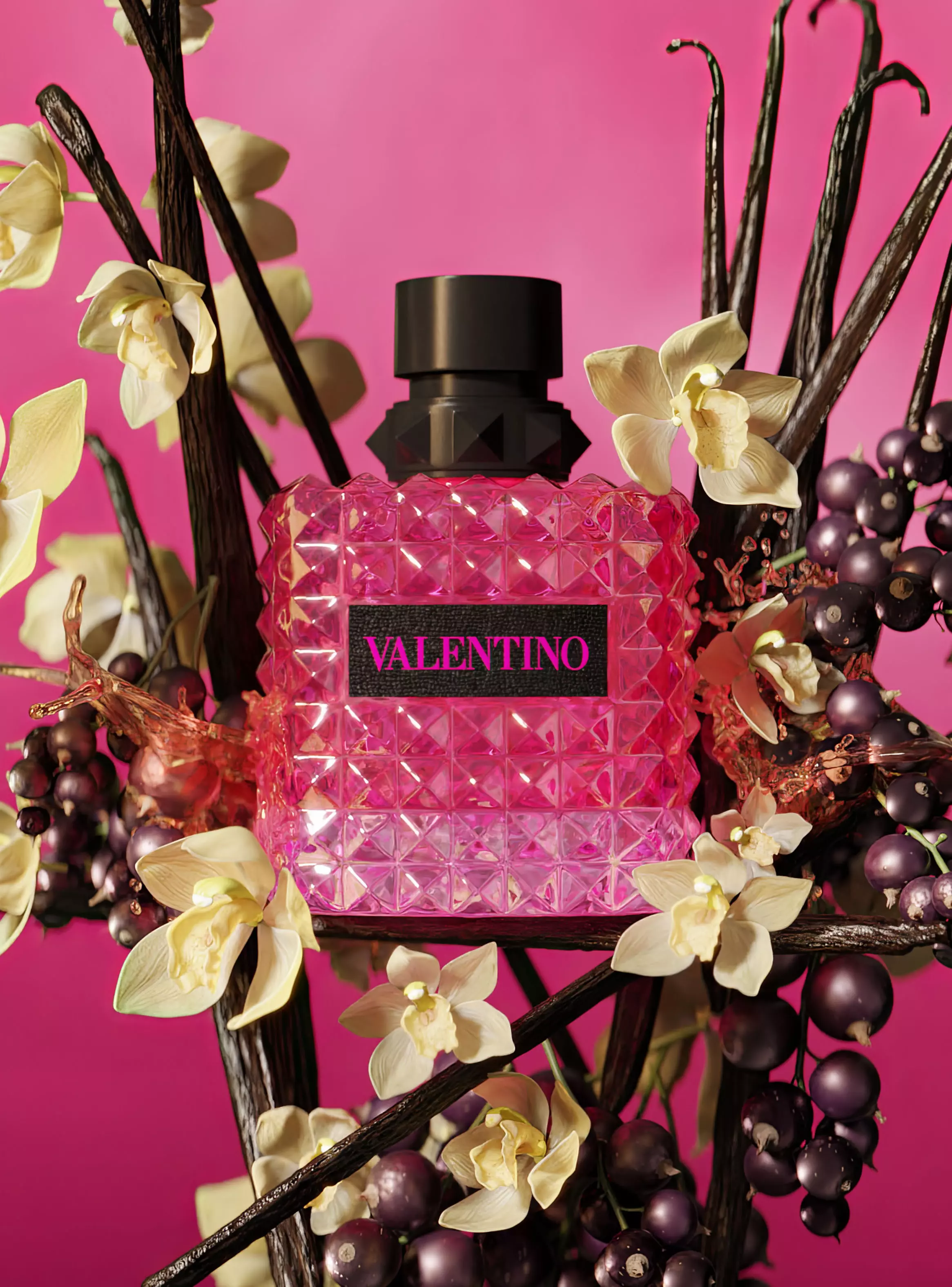 Perfume Born in Roma Donna Extradose EDP Mujer 30 ml Valentino-2
