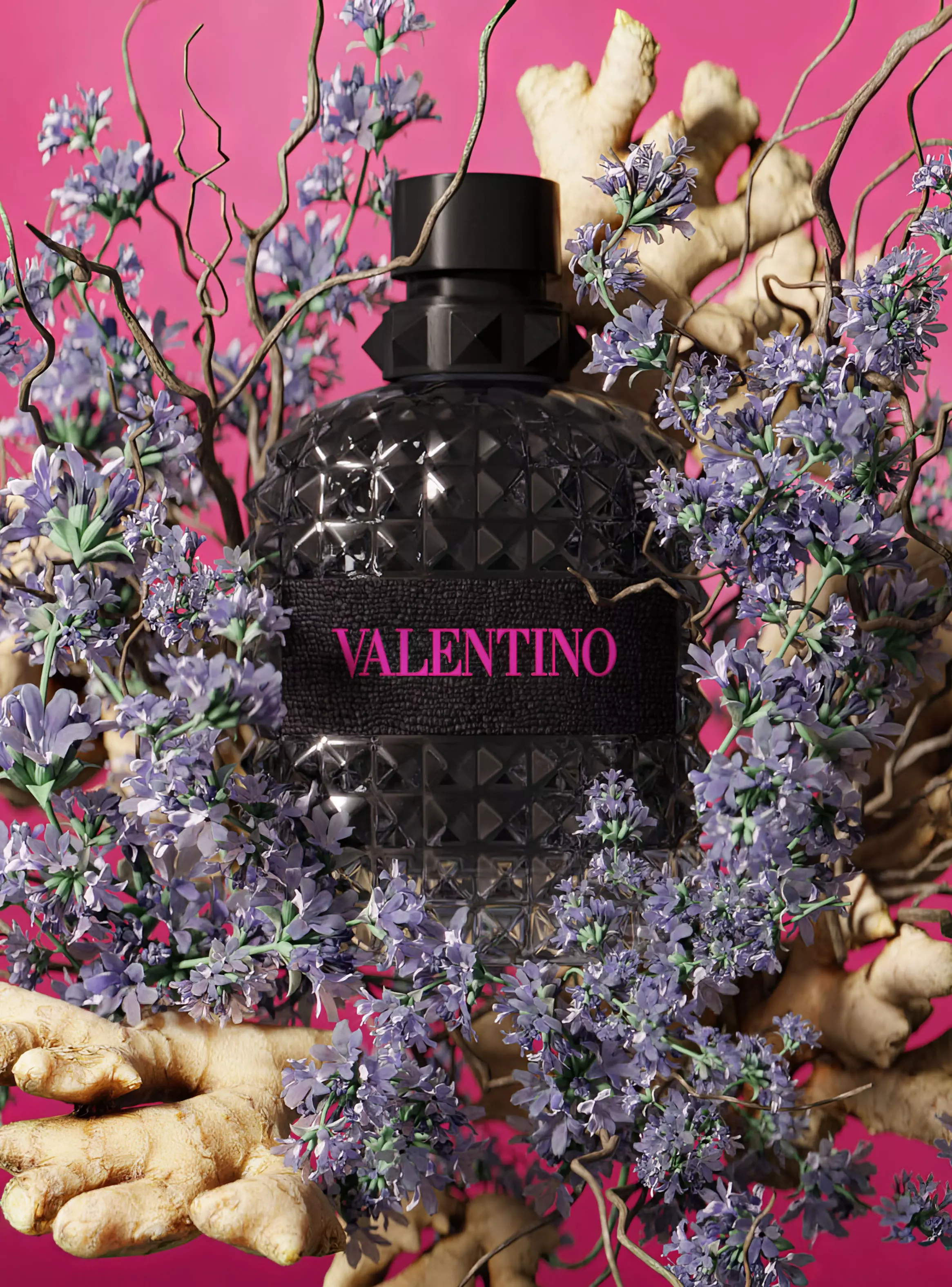 Perfume Born in Roma Extradose Uomo EDP Hombre 50 ml Valentino-2
