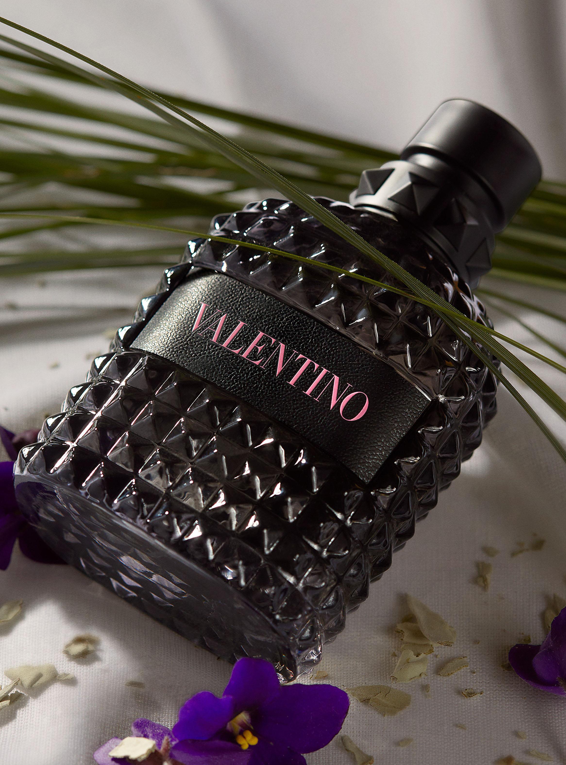 Set Perfume Born In Roma Uomo EDT Hombre 100ml + 15 ml + Gel de Ducha 75ml Valentino-3