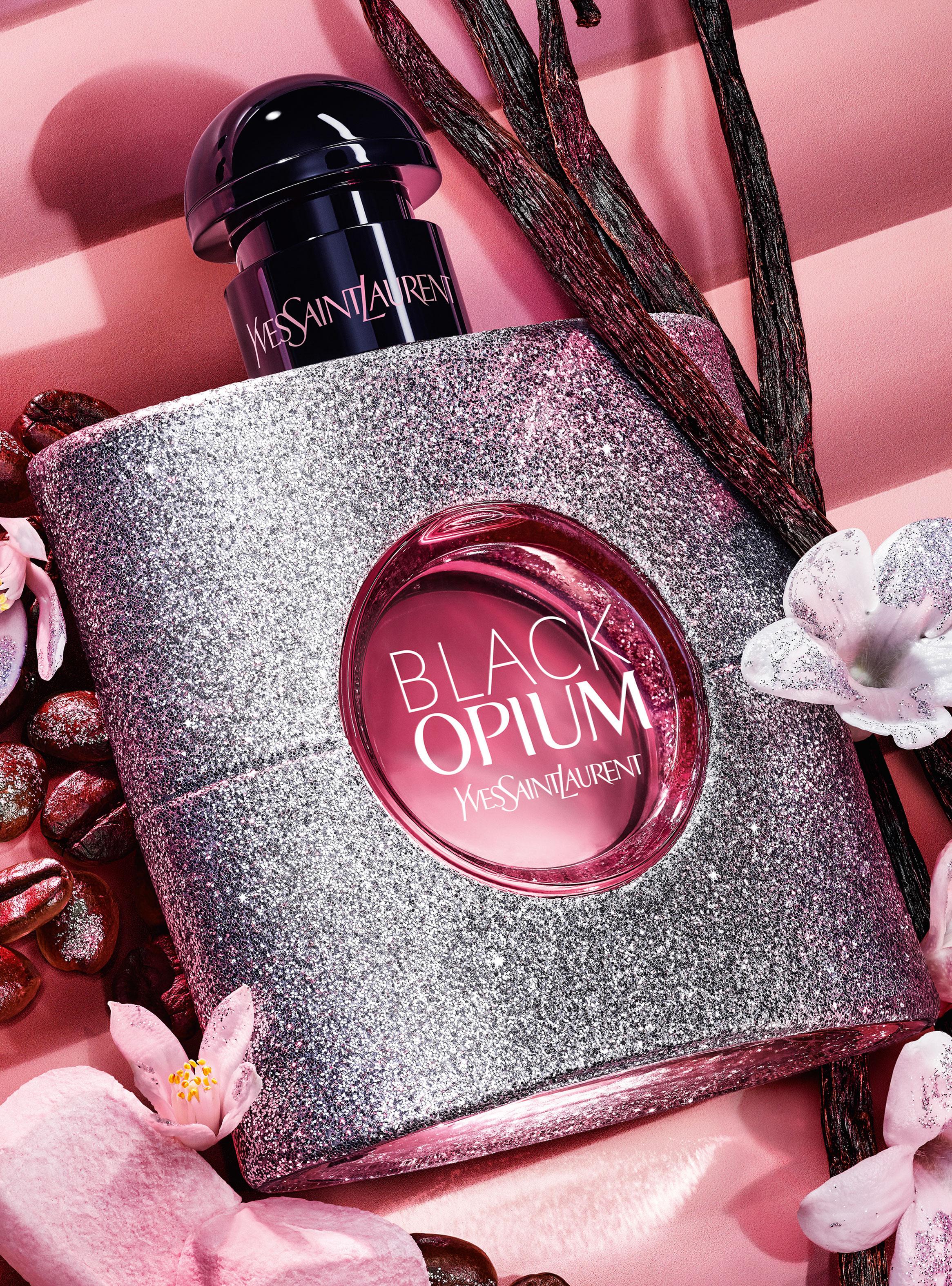 Perfume Black Opium Glitter EDP Mujer 50ml Yves Saint Laurent-2