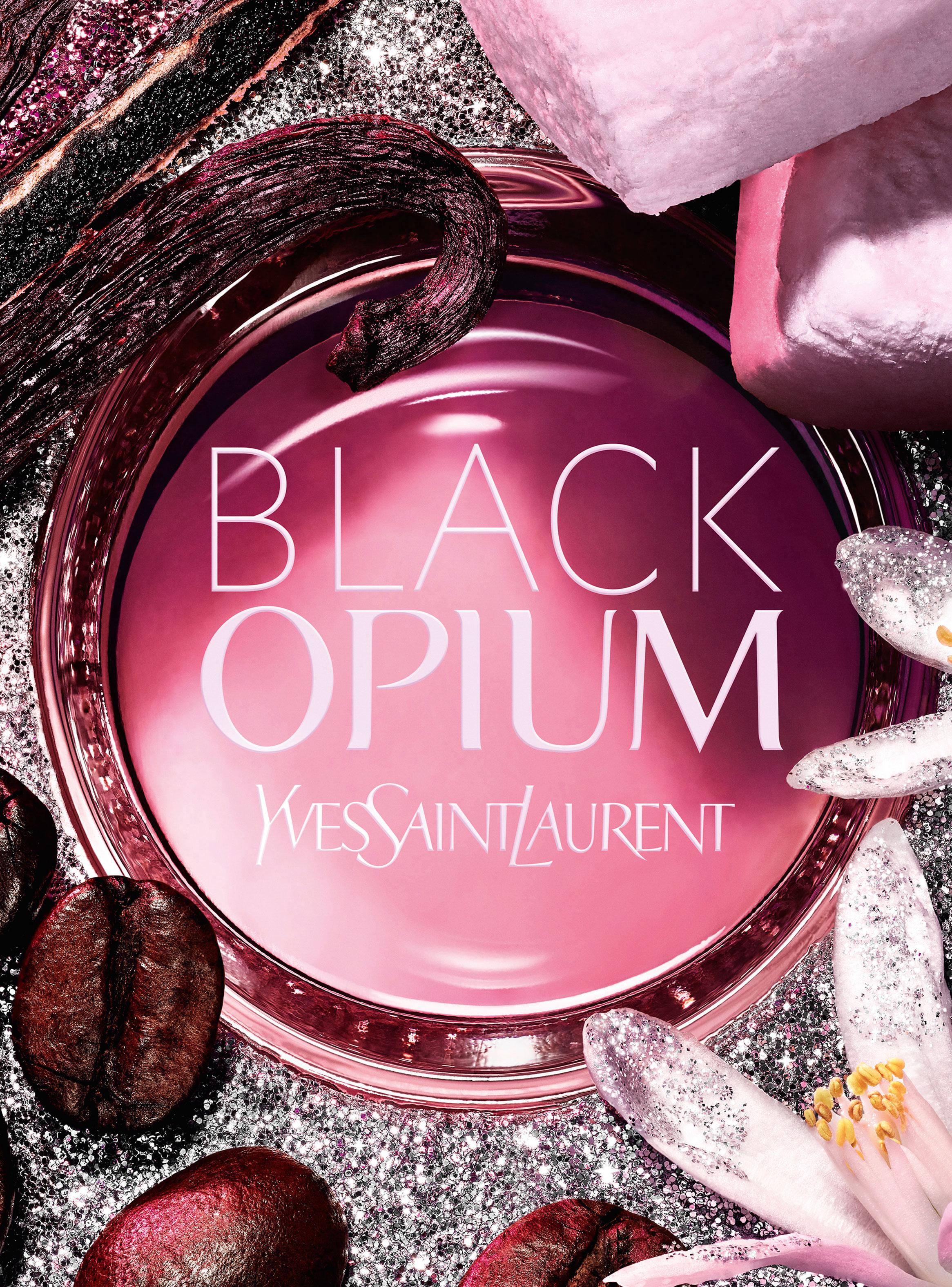 Perfume Black Opium Glitter EDP Mujer 50ml Yves Saint Laurent-3