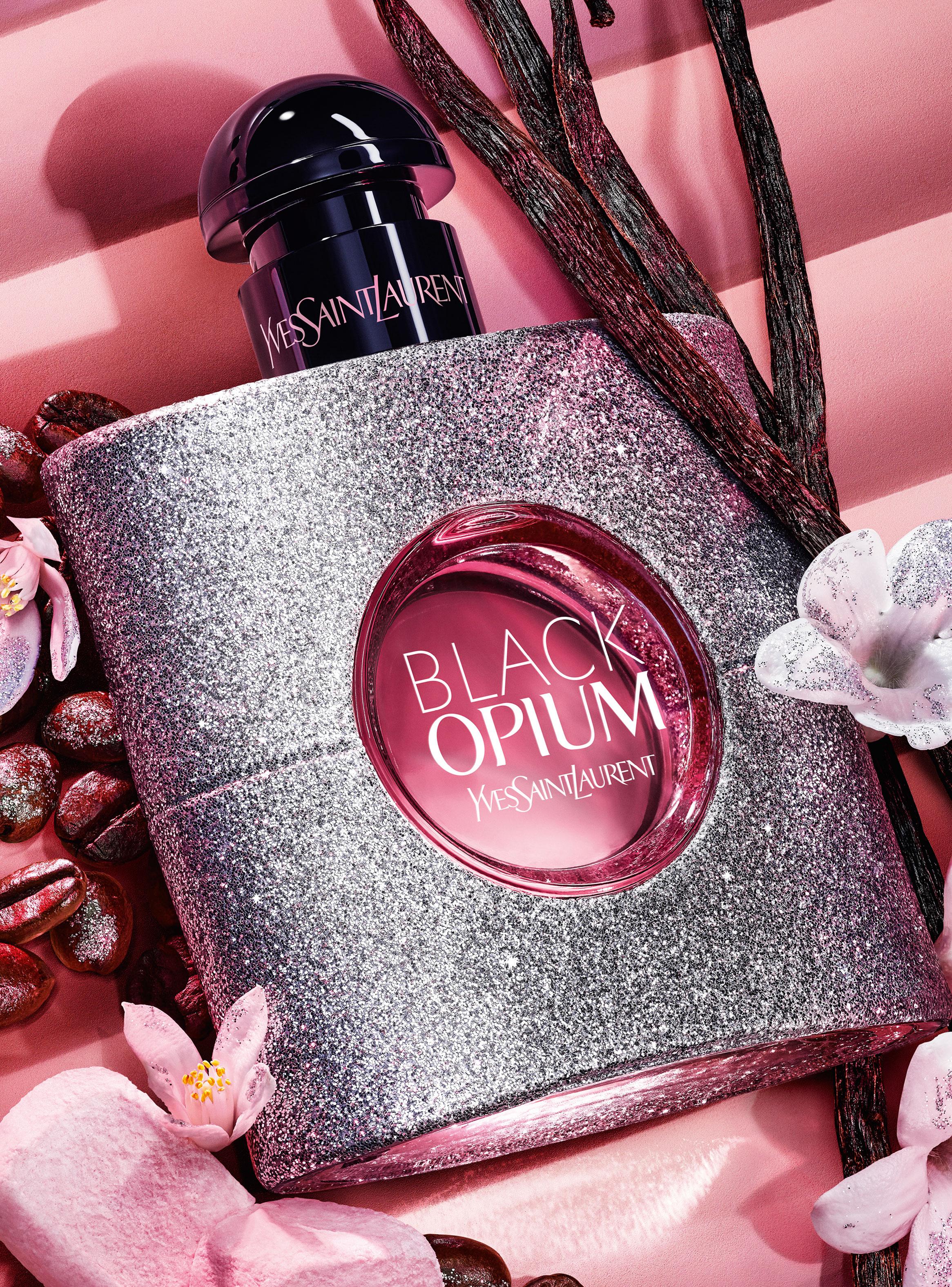 Perfume Black Opium Glitter EDP Mujer 30ml Yves Saint Laurent-2