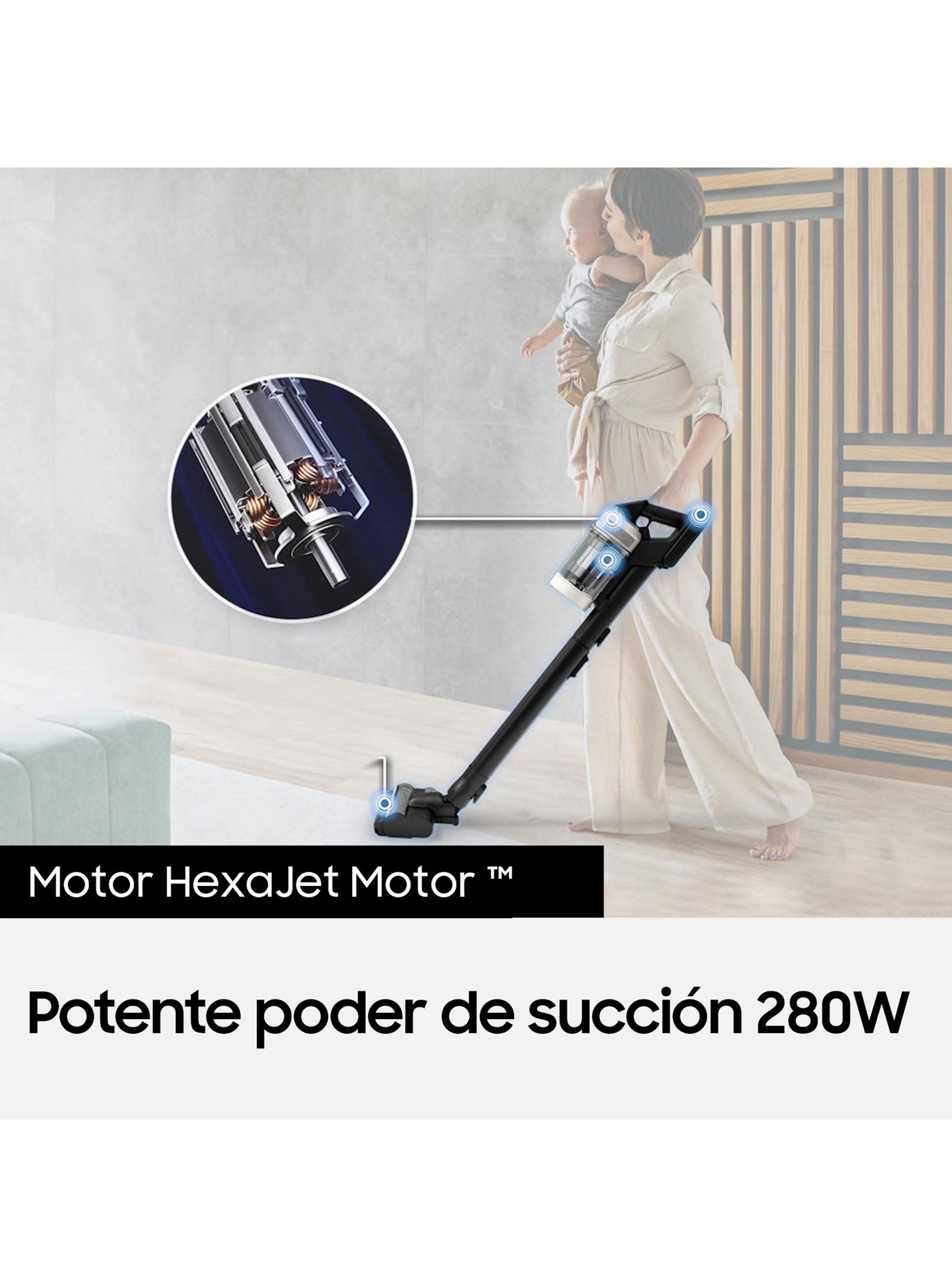 Aspiradora Vertical 280W Stick Bespoke AI Jet Lite -8