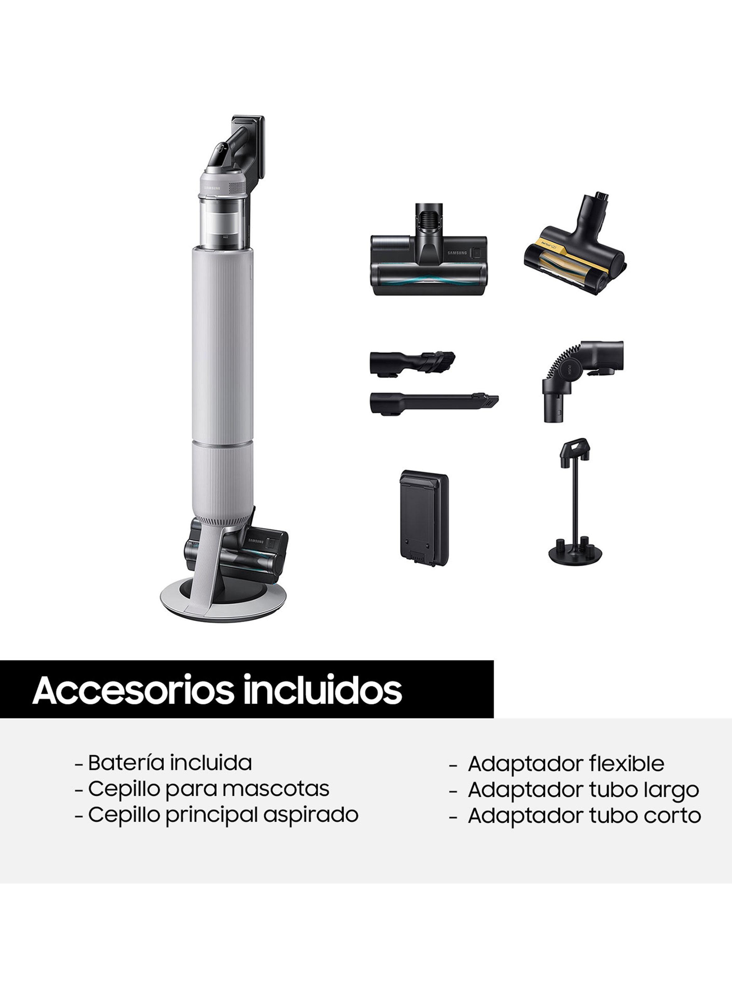 Aspiradora Vertical 280W Stick Bespoke AI Jet Lite -4