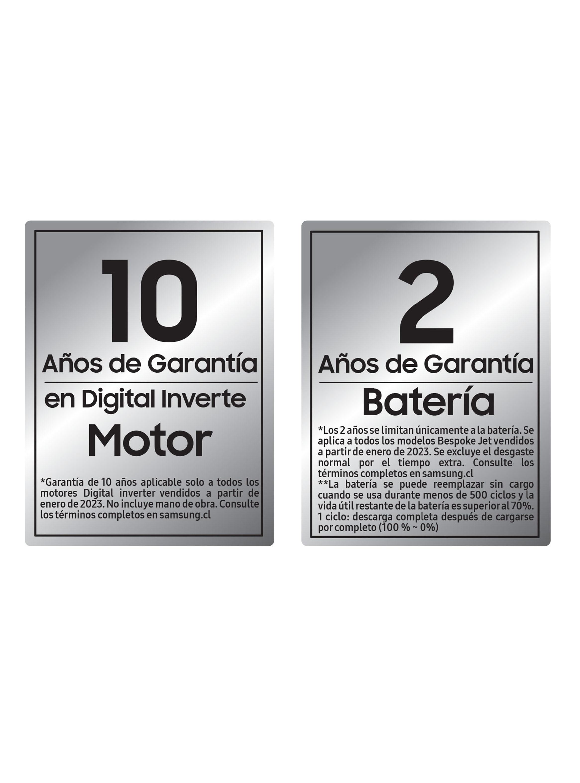 Aspiradora Vertical 280W Stick Bespoke AI Jet Lite -10