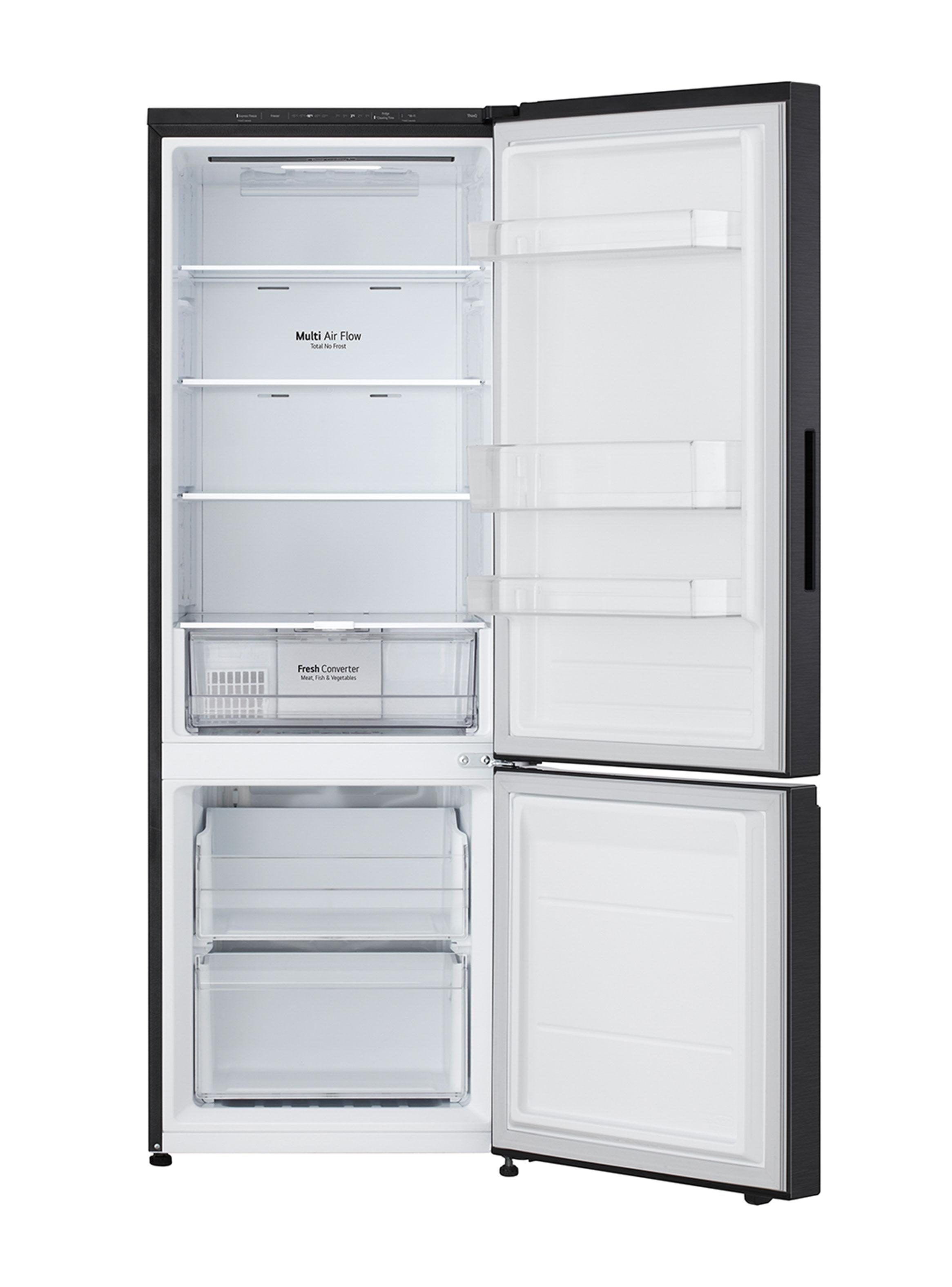 Refrigerador Bottom Frezeer No Frost 345 Litros GB34BPM Negro Esencial Matte-1