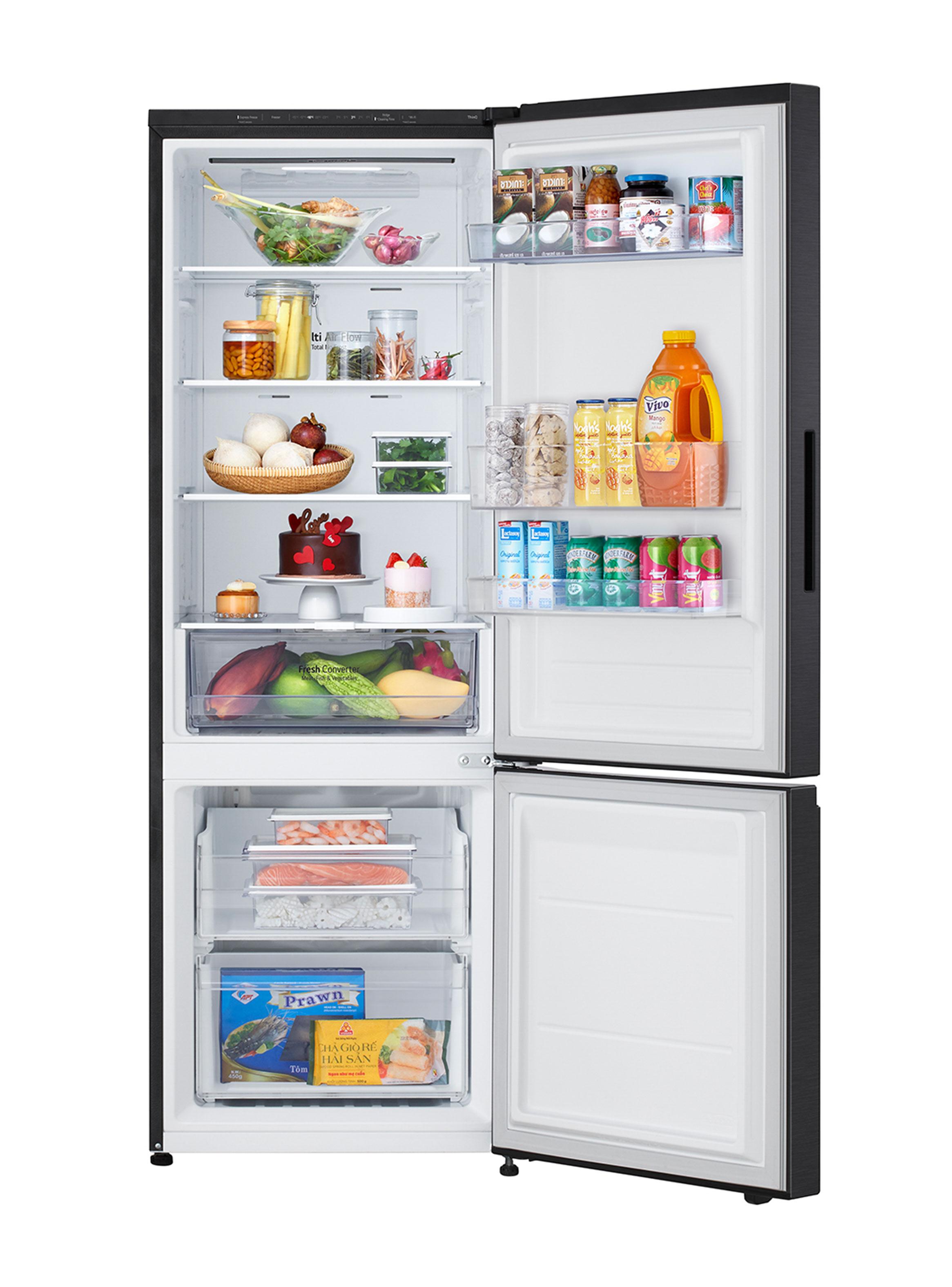 Refrigerador Bottom Frezeer No Frost 345 Litros GB34BPM Negro Esencial Matte-3