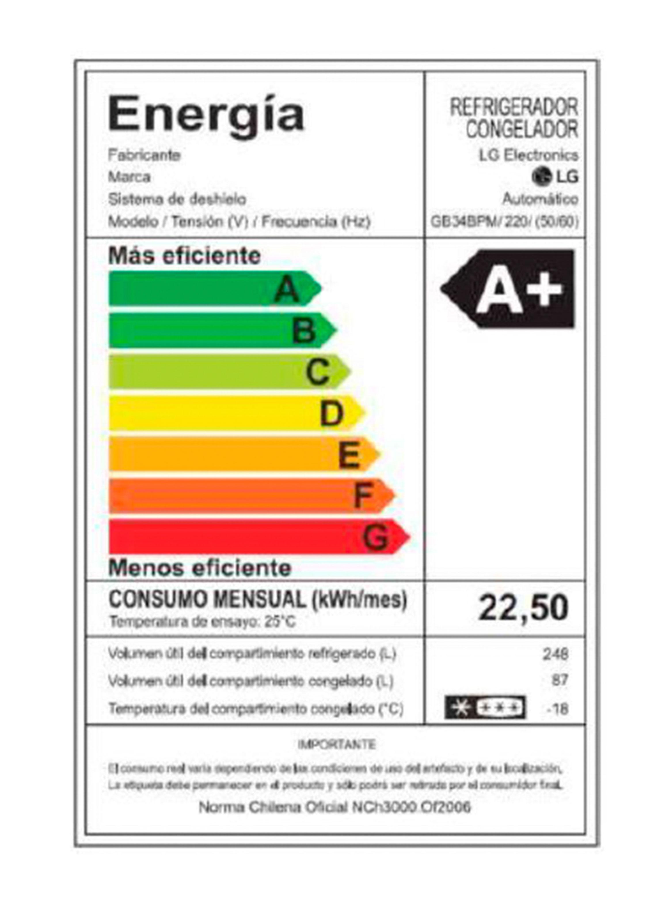 Refrigerador Bottom Frezeer No Frost 345 Litros GB34BPM Negro Esencial Matte-6