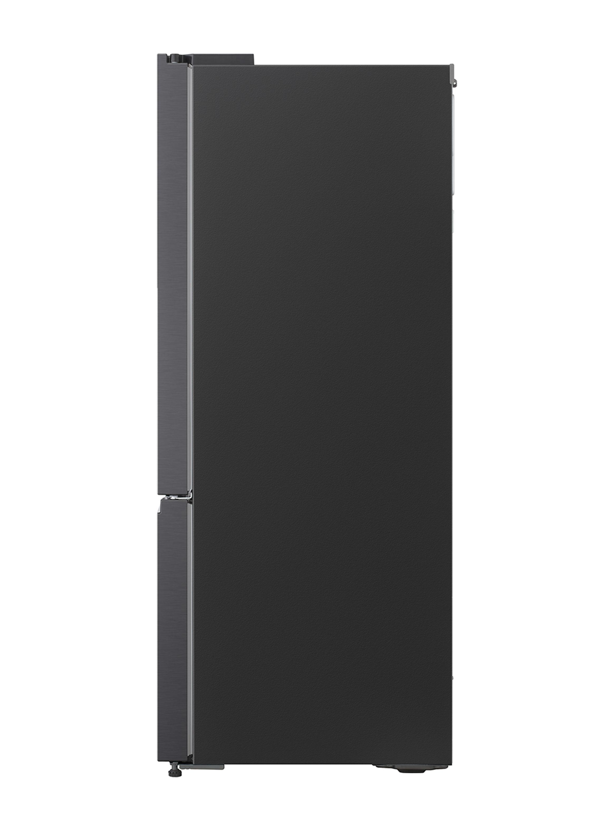 Refrigerador Bottom Frezeer No Frost 345 Litros GB34BPM Negro Esencial Matte-4
