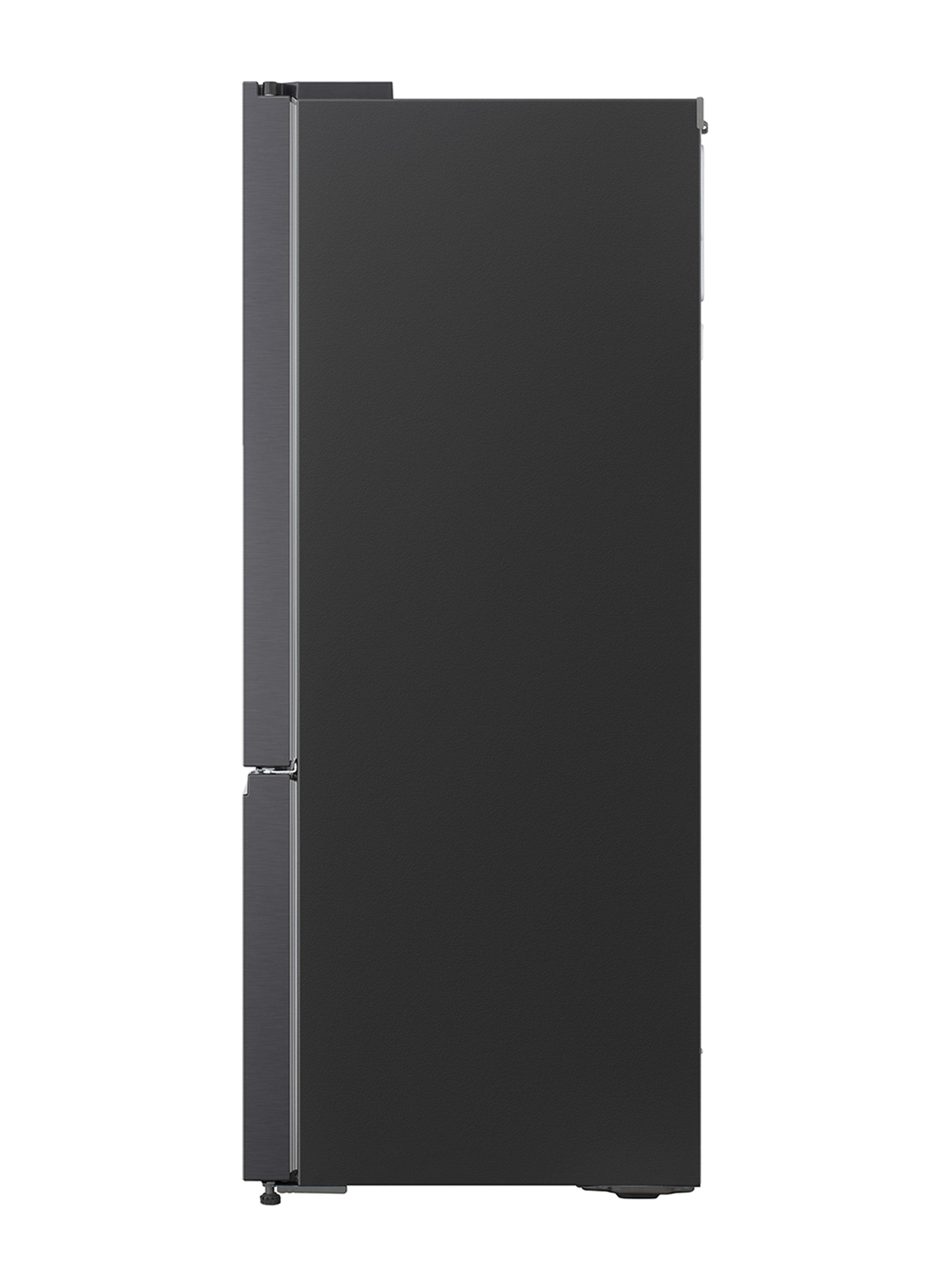 Refrigerador Bottom Frezeer No Frost 335 Litros GB34BPM Negro Esencial Matte-4