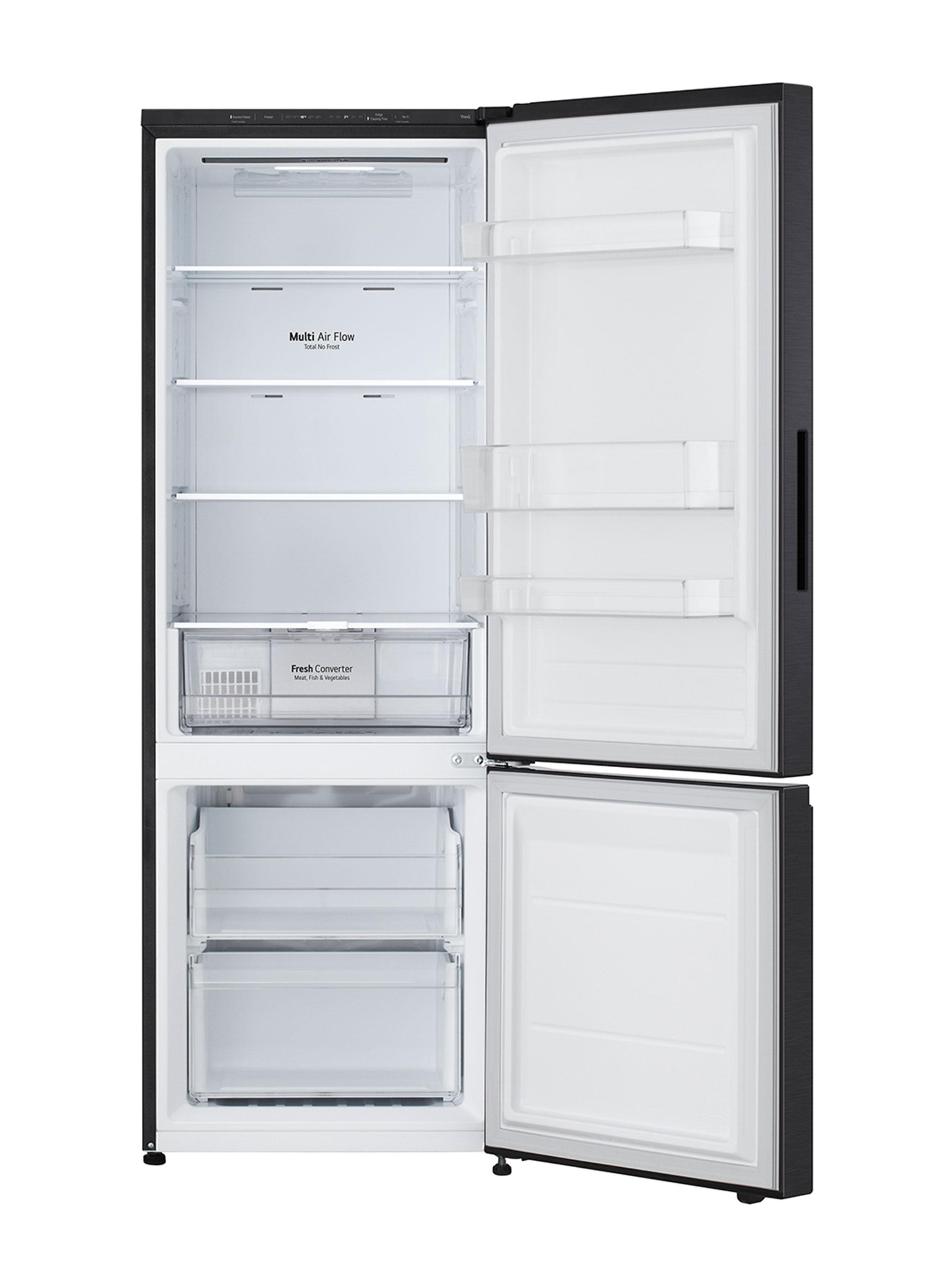 Refrigerador Bottom Frezeer No Frost 335 Litros GB34BPM Negro Esencial Matte-1
