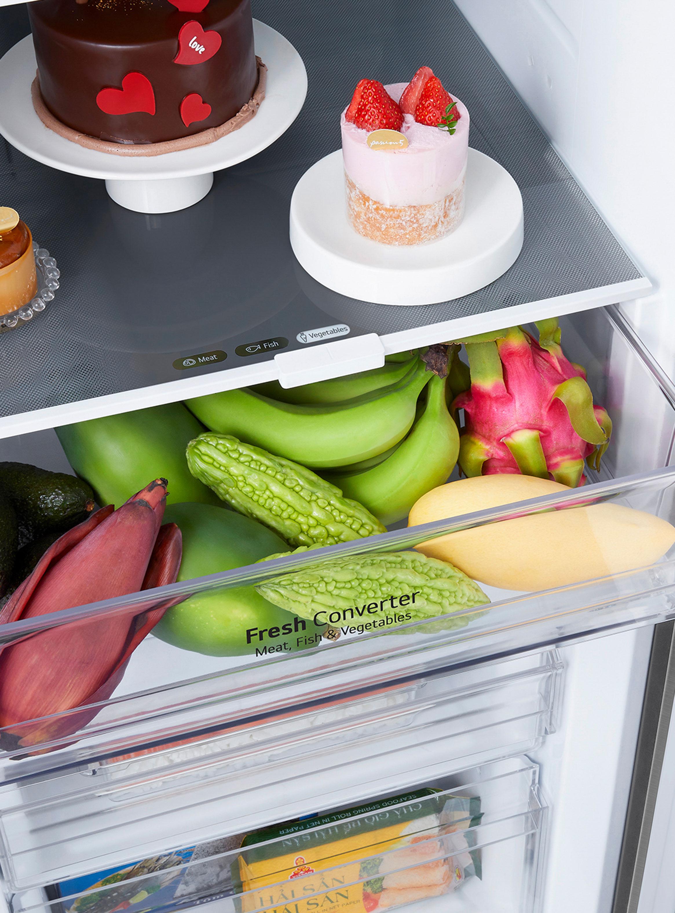 Refrigerador Bottom Frezeer No Frost 345 Litros GB34BPY Plata-4