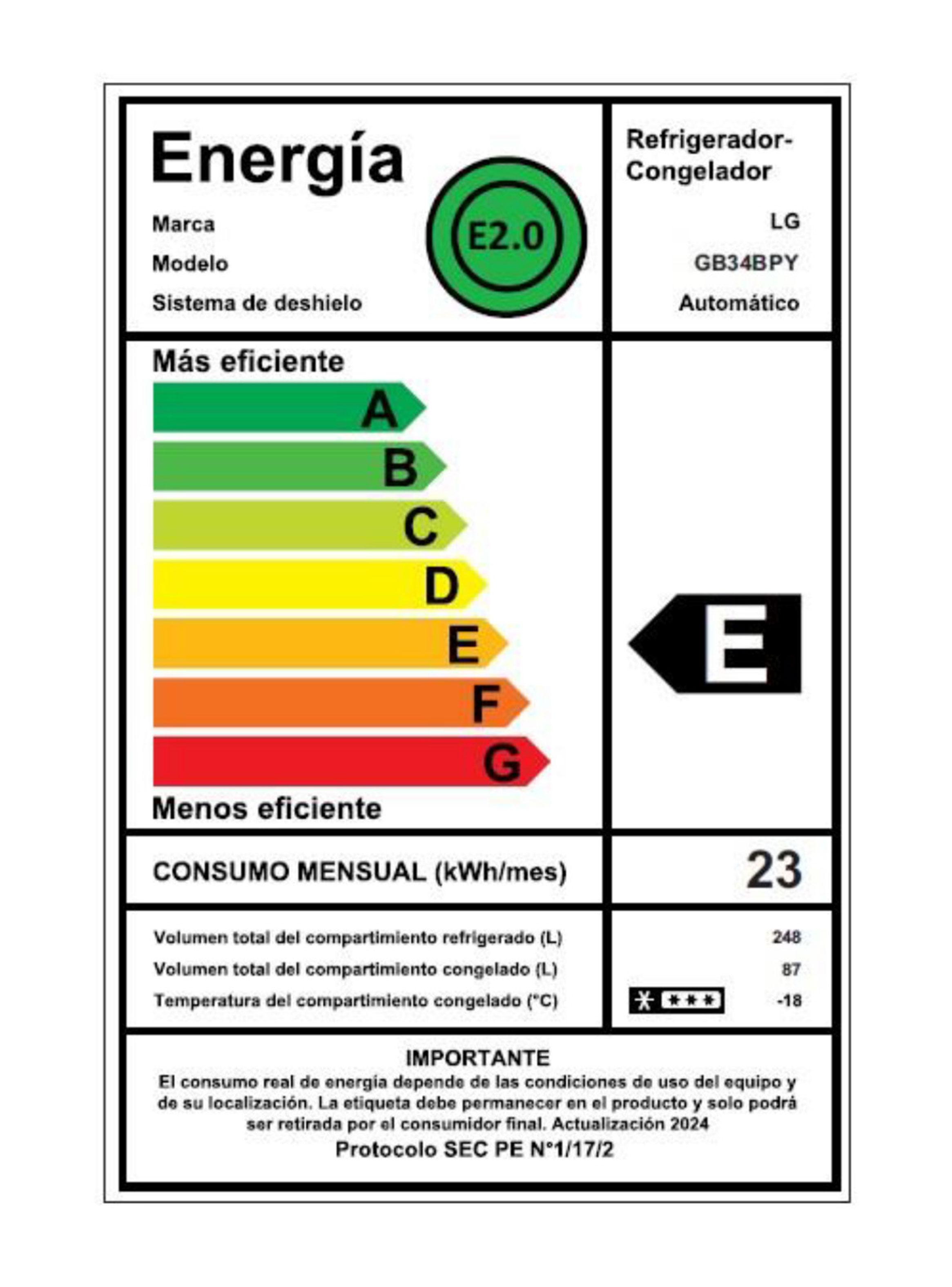 Refrigerador Bottom Frezeer No Frost 345 Litros GB34BPY Plata-5