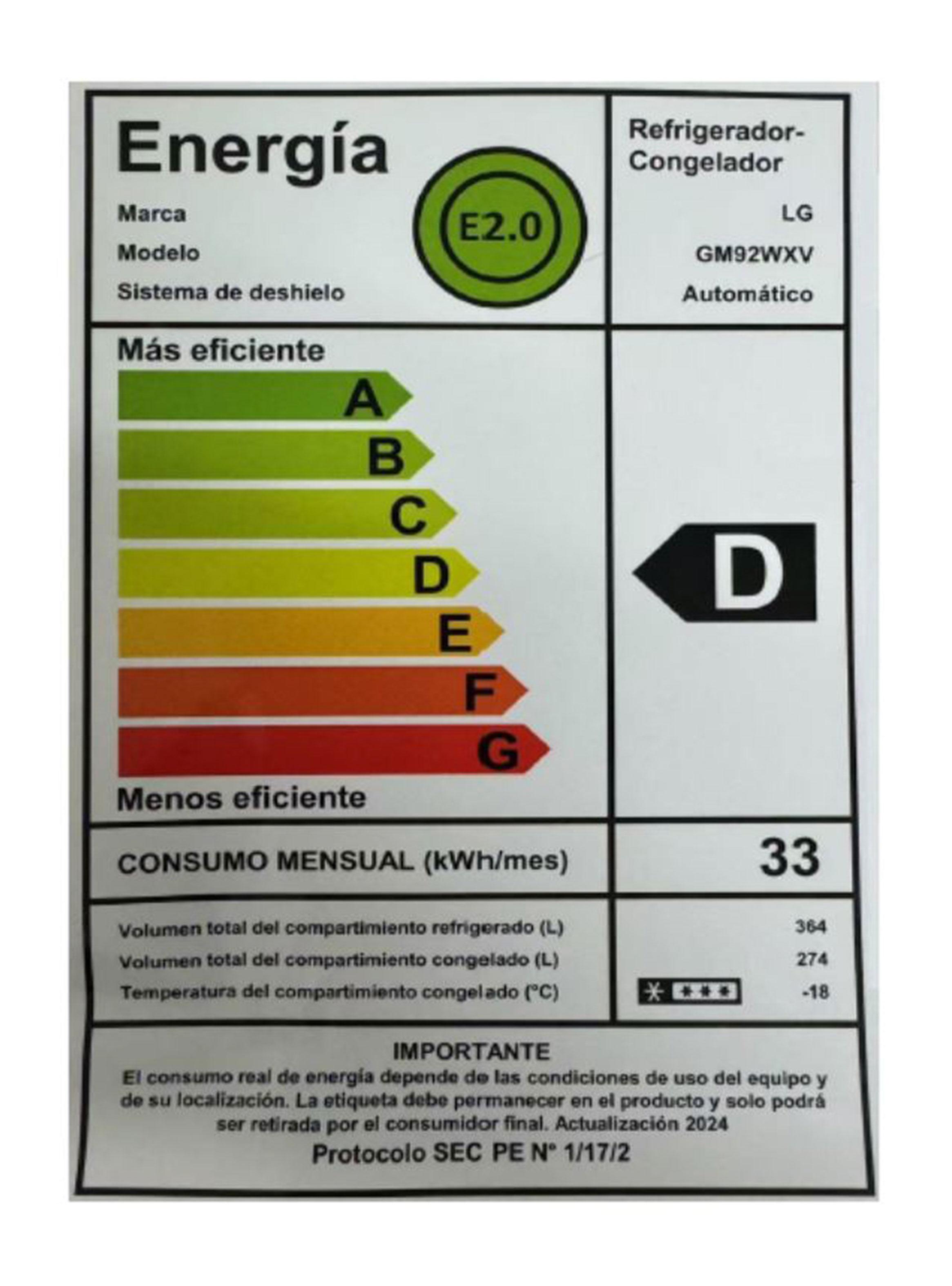Refrigerador Bottom Freezer No Frost 618 Litros GM92WXV-6
