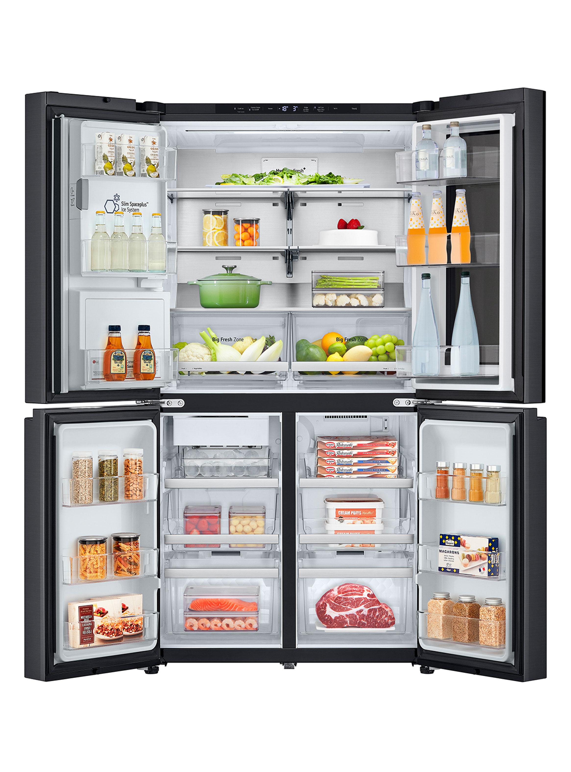 Refrigerador Bottom Freezer No Frost 618 Litros GM92WXV-1