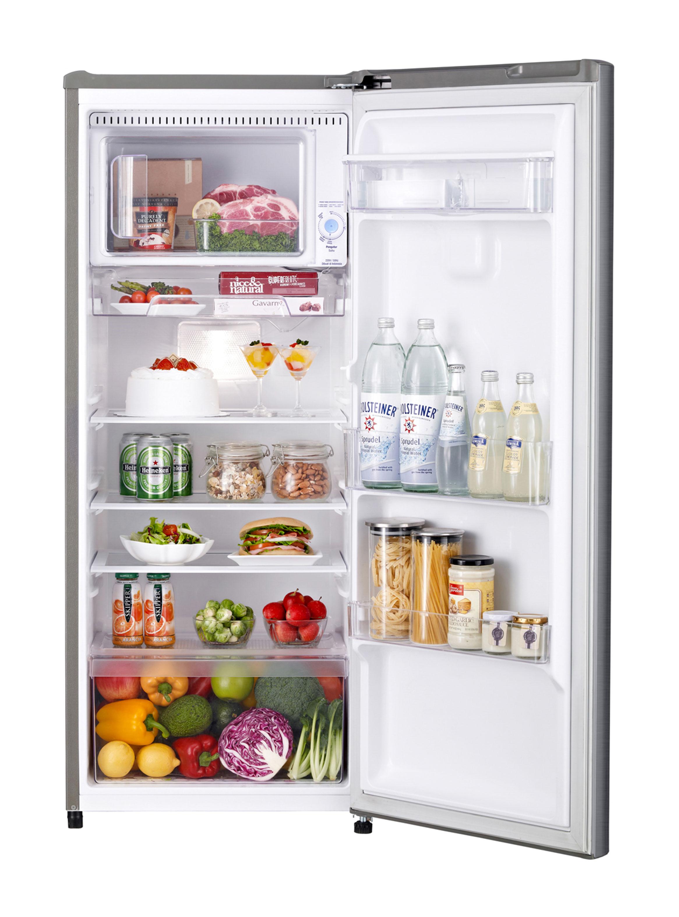 Refrigerador sin Freezer Frío Directo 195 Litros CU21WPG con Dispensador-1
