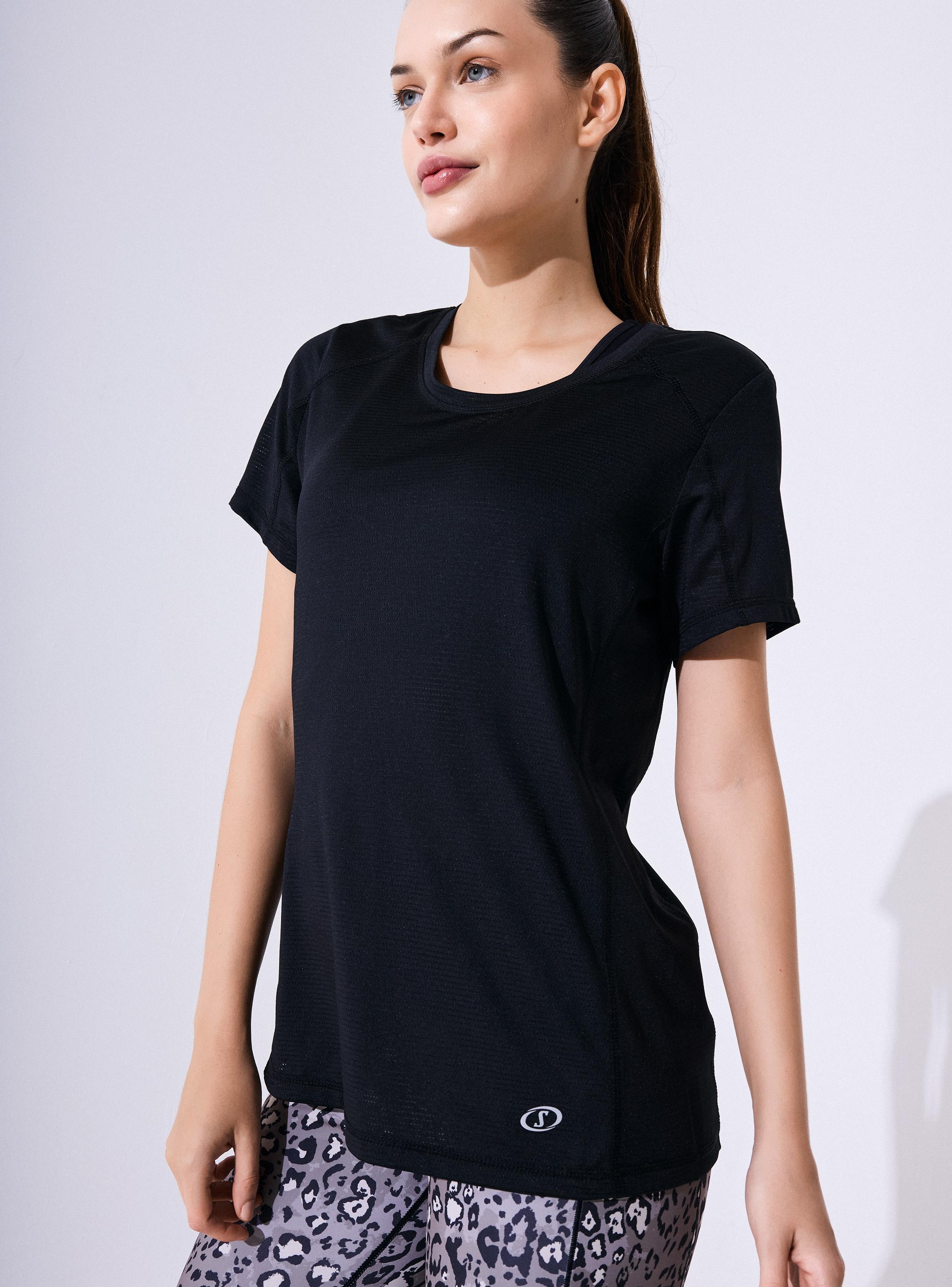Polera Textura Mesh-2