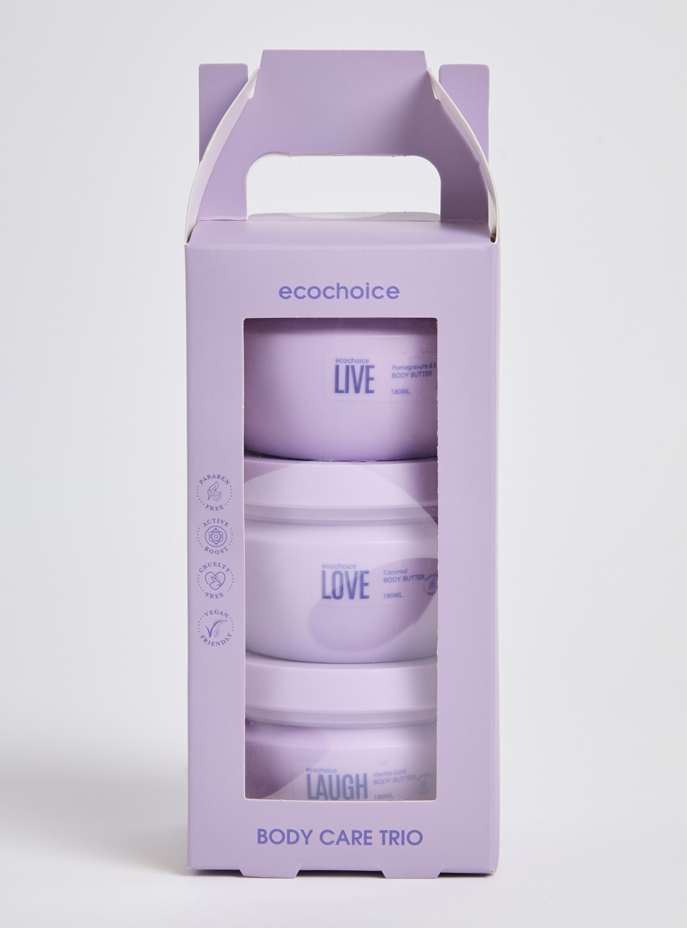 Set de Belleza Manteca Corporal 3 Piezas-2