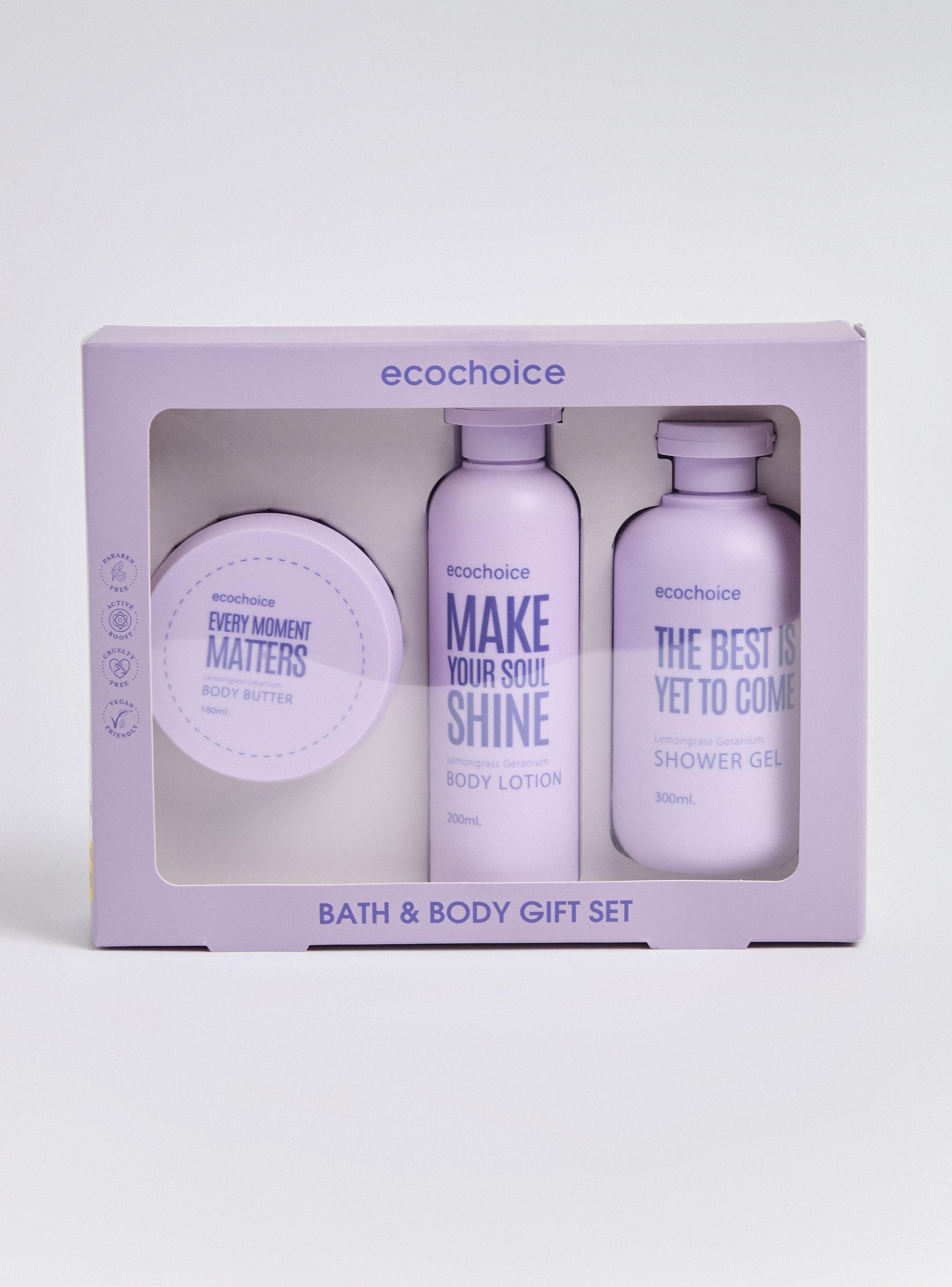 Set de Belleza Baño y Cuerpo 3 Piezas-2