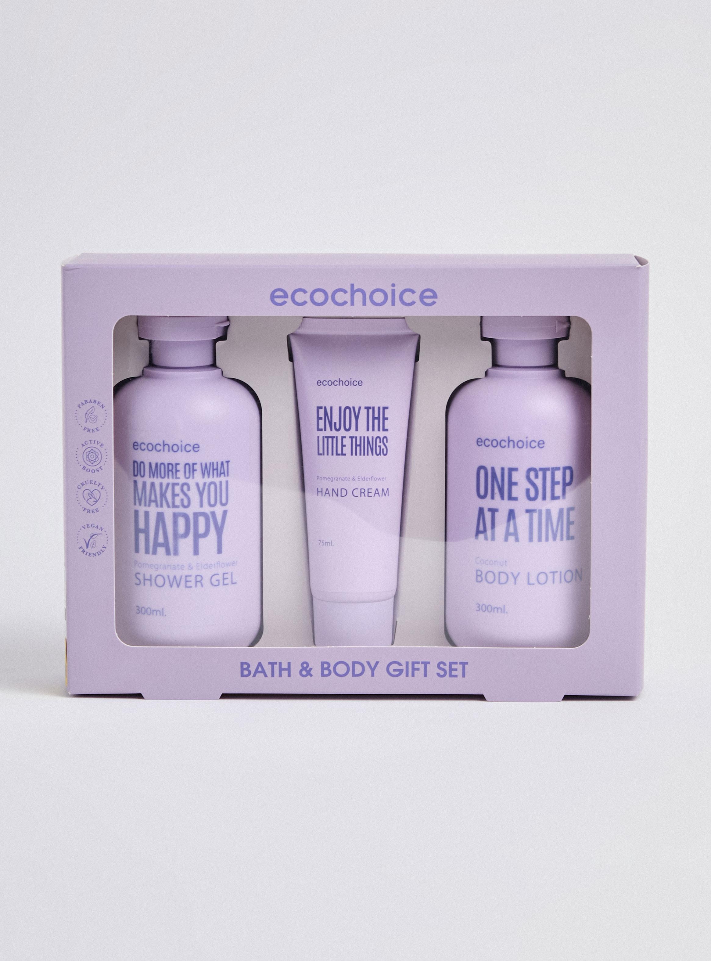 Set de Belleza Gel Loción y Crema de Manos 3 Piezas-2