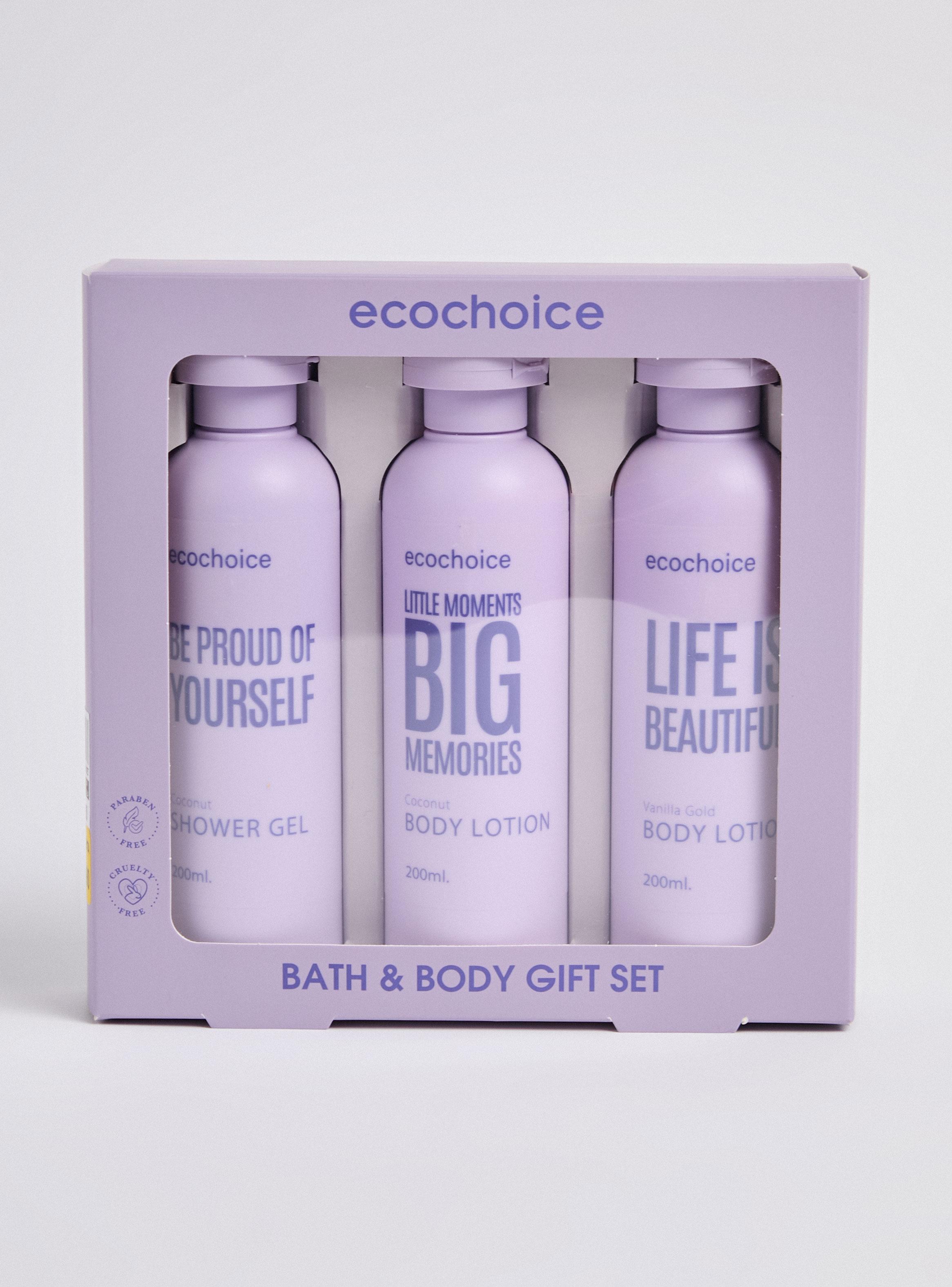 Set de Belleza Gel de Ducha y Cremas 3 Piezas-2