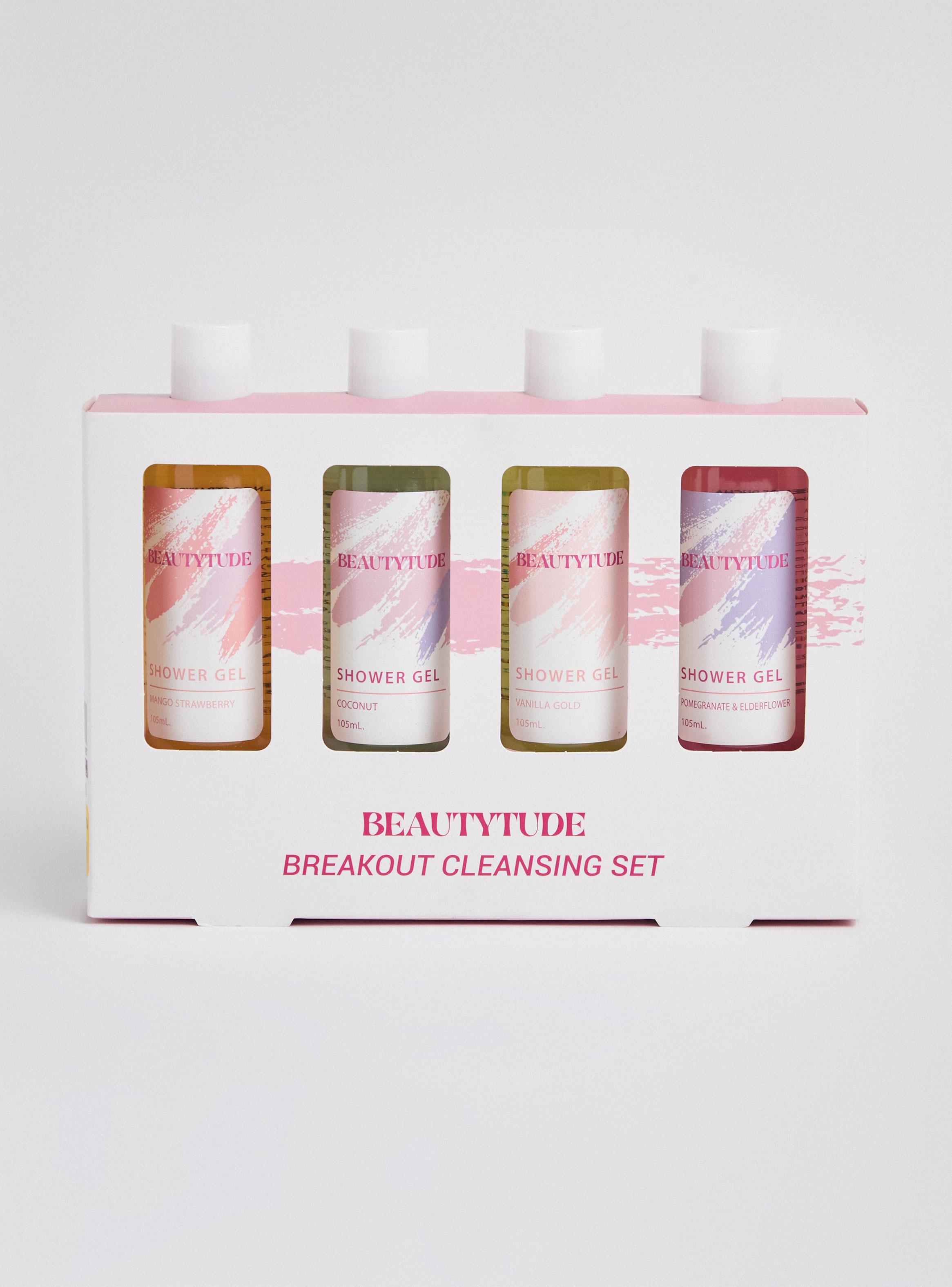 Set de Belleza Gel de Ducha 4 Piezas-2