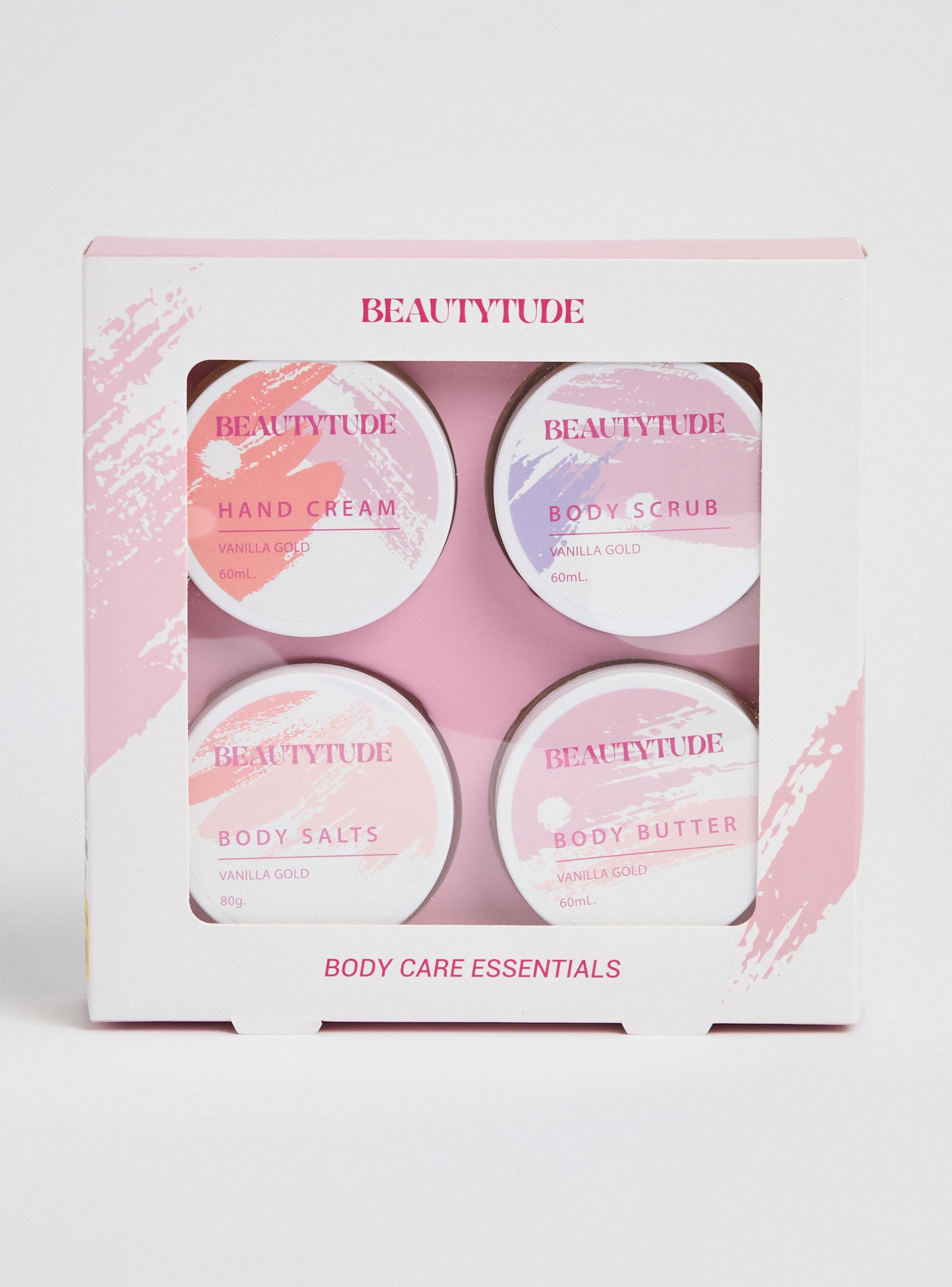 Set de Belleza Esenciales de Baño 4 Piezas-2