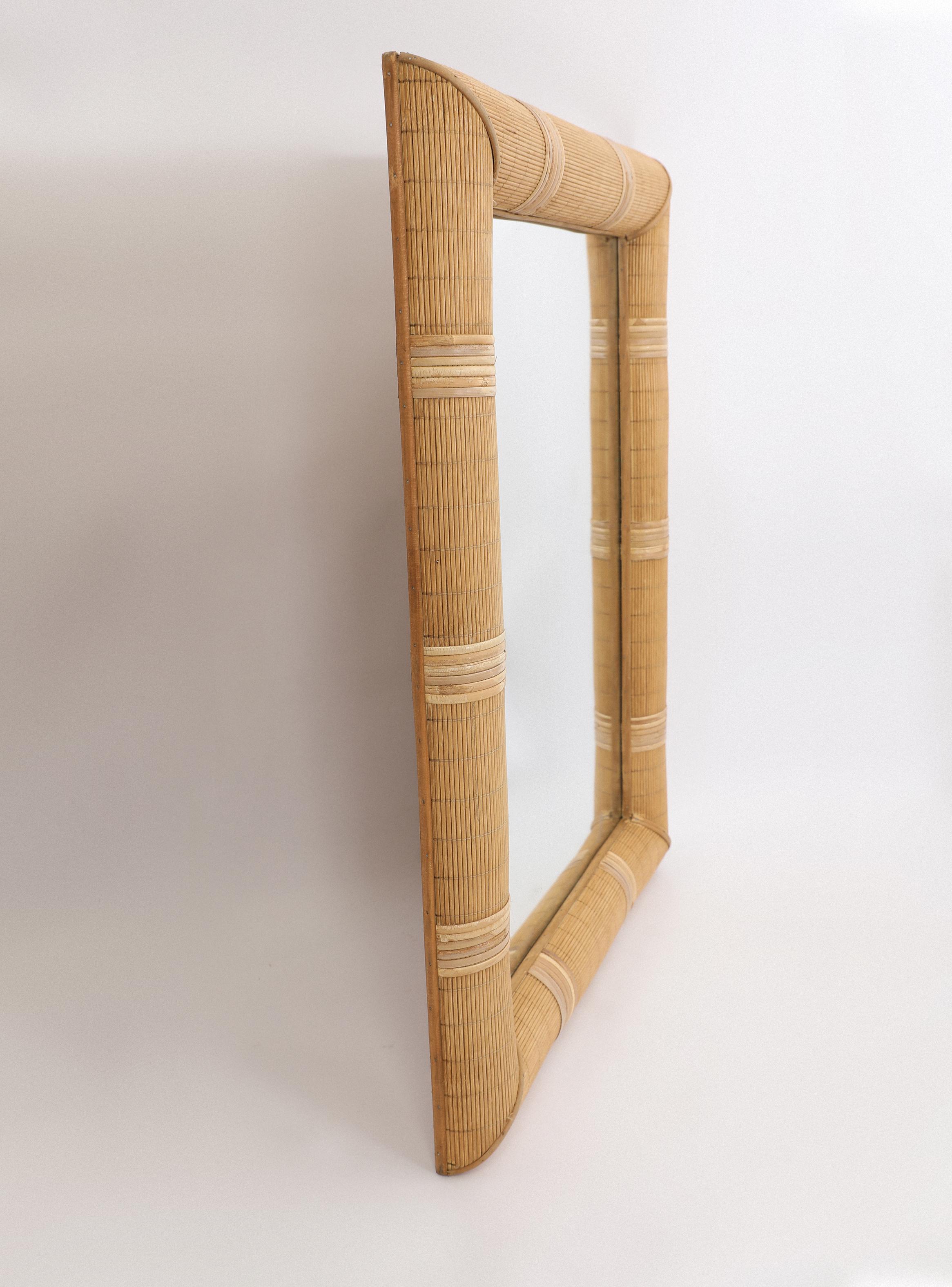 Espejo Bamboo Ratan 61x81 cm-2