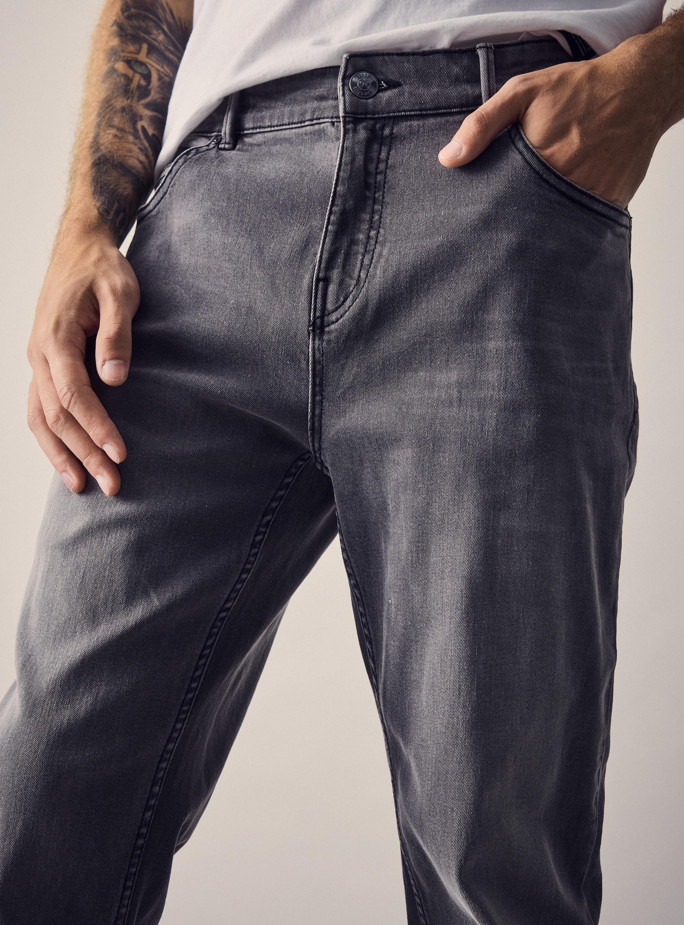 Jeans Básico Lavado Super Skinny Fit-2