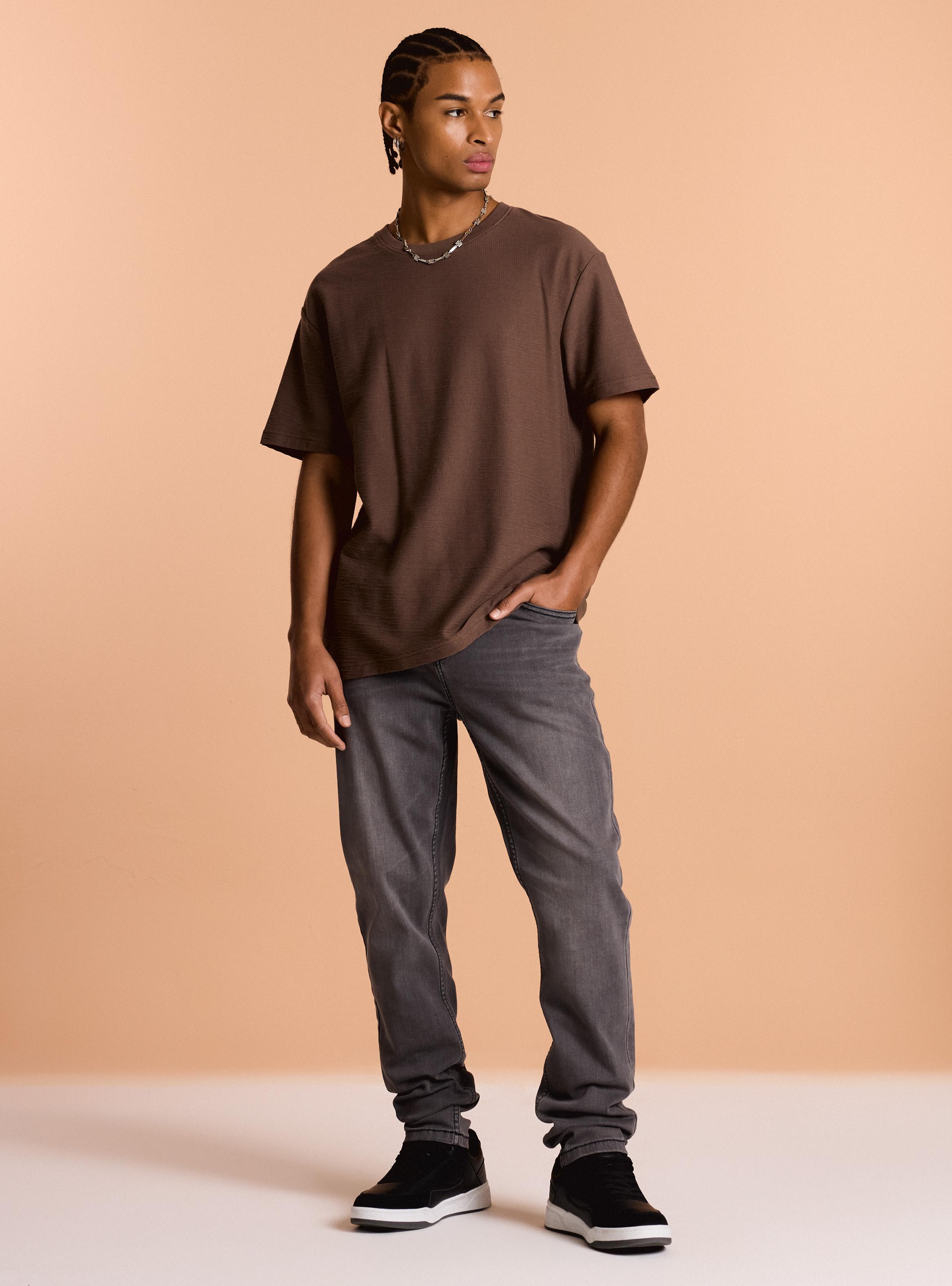 Jeans Básico Lavado Super Skinny Fit-4