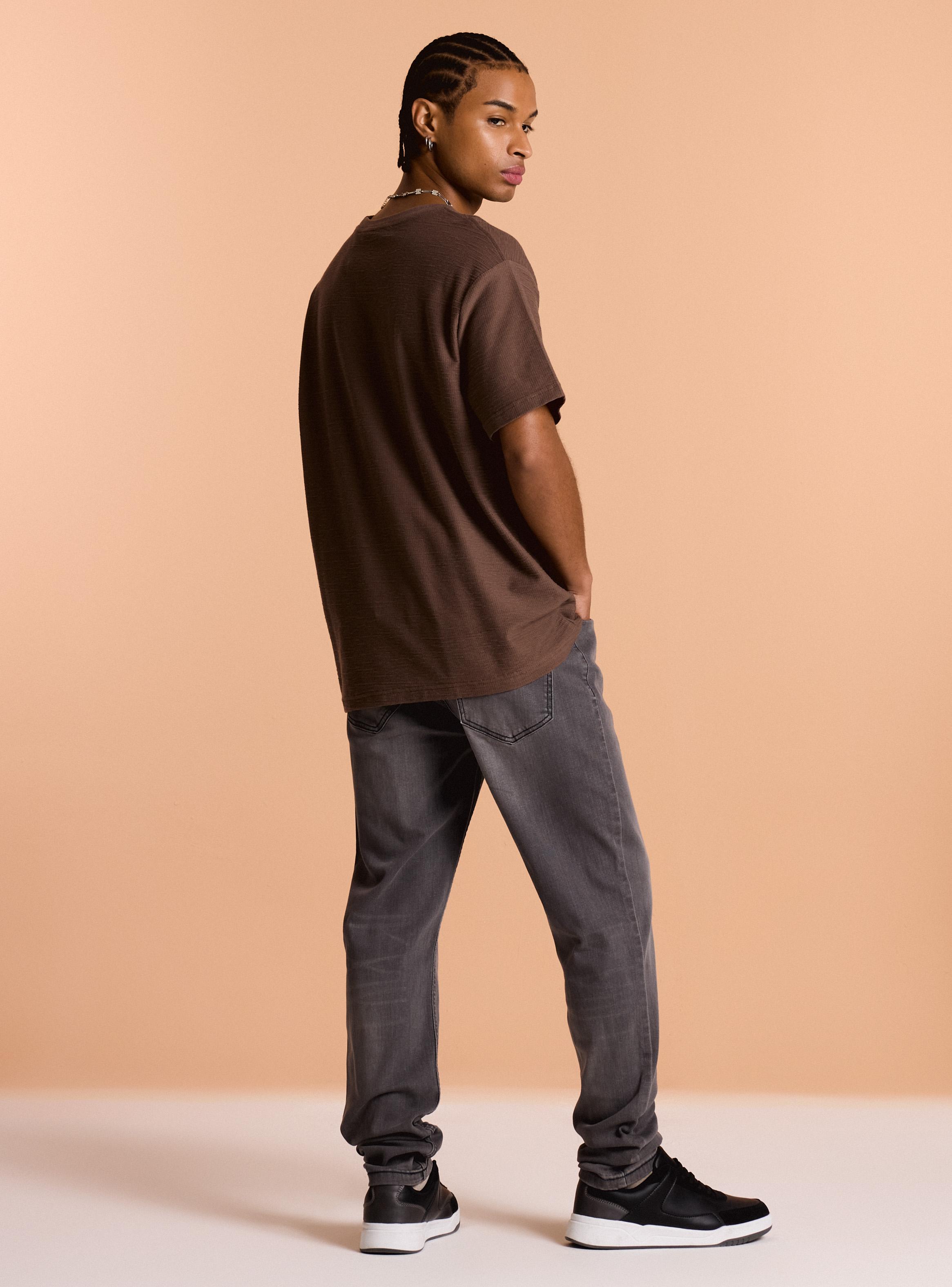 Jeans Básico Lavado Super Skinny Fit-5