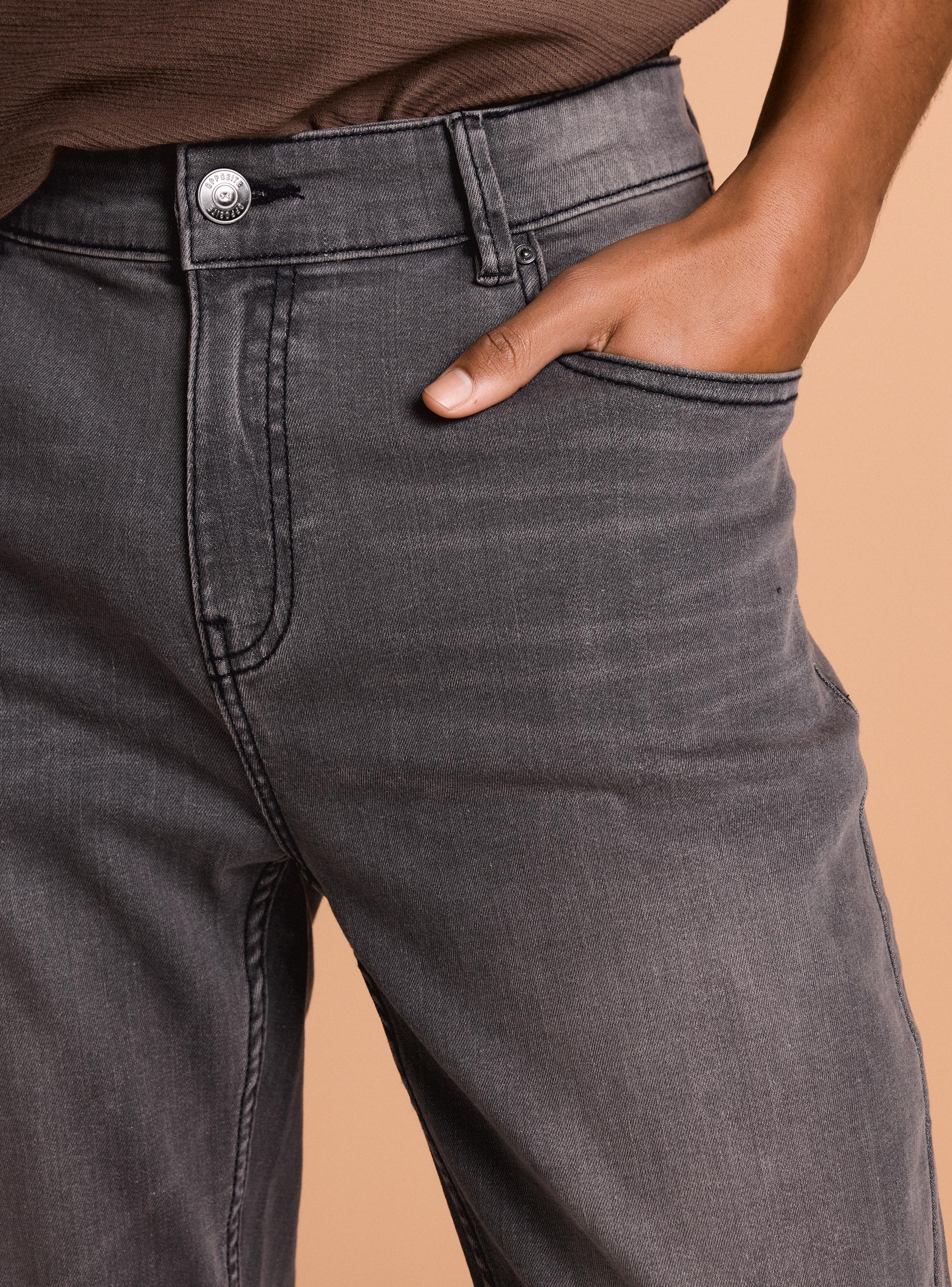 Jeans Básico Lavado Super Skinny Fit-2