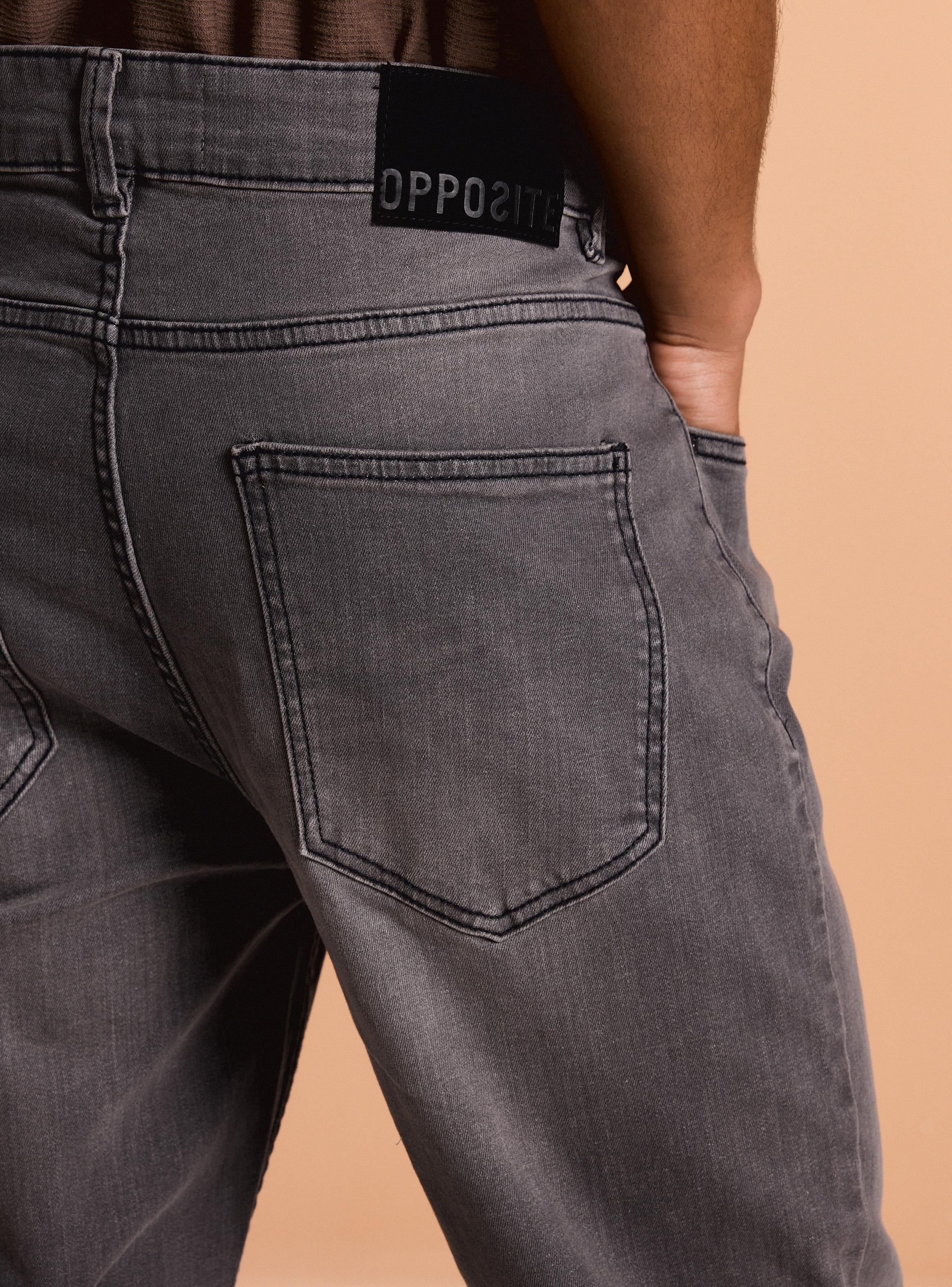 Jeans Básico Lavado Super Skinny Fit-3