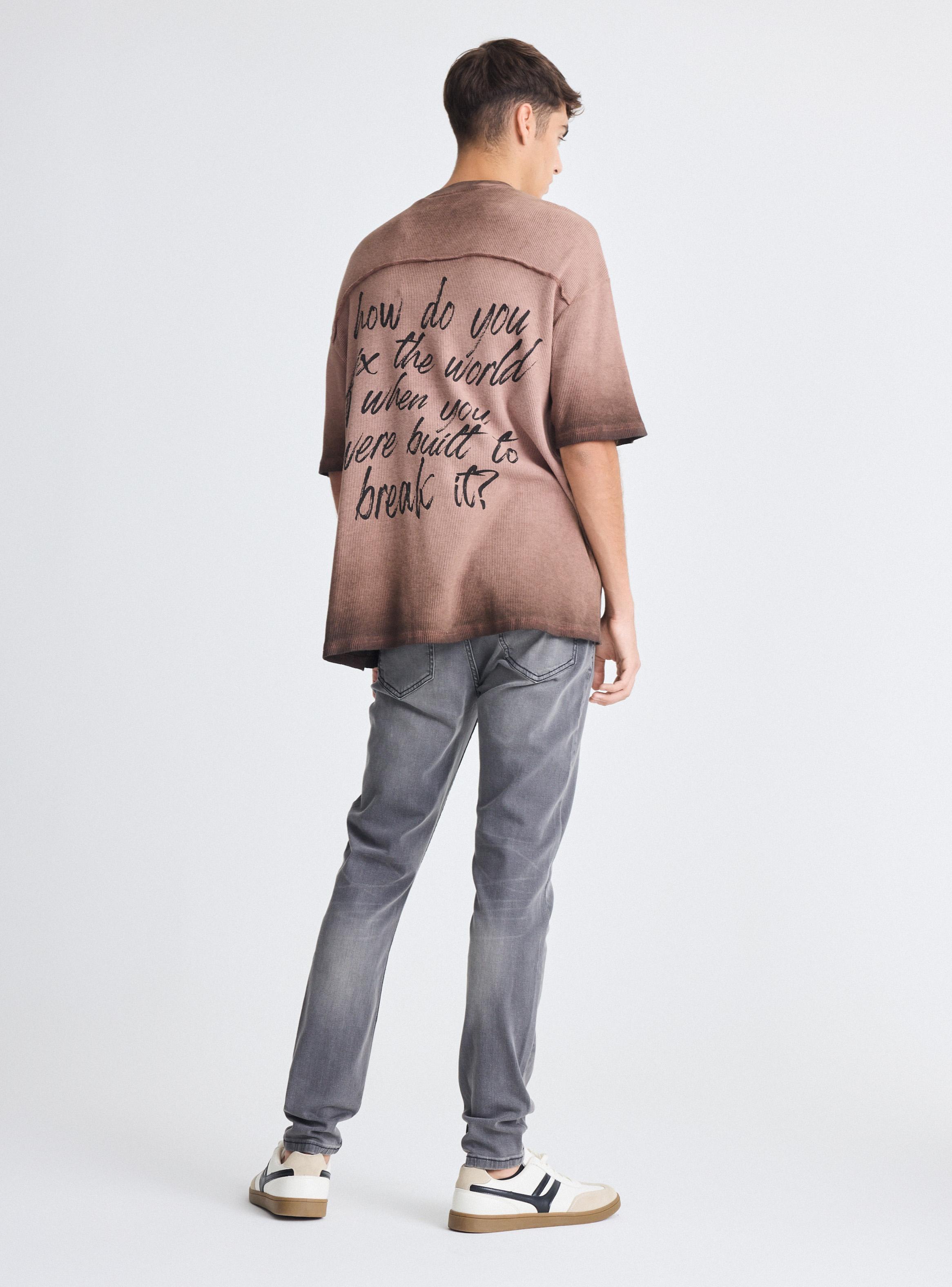 Jeans Básico Lavado Super Skinny Fit-5