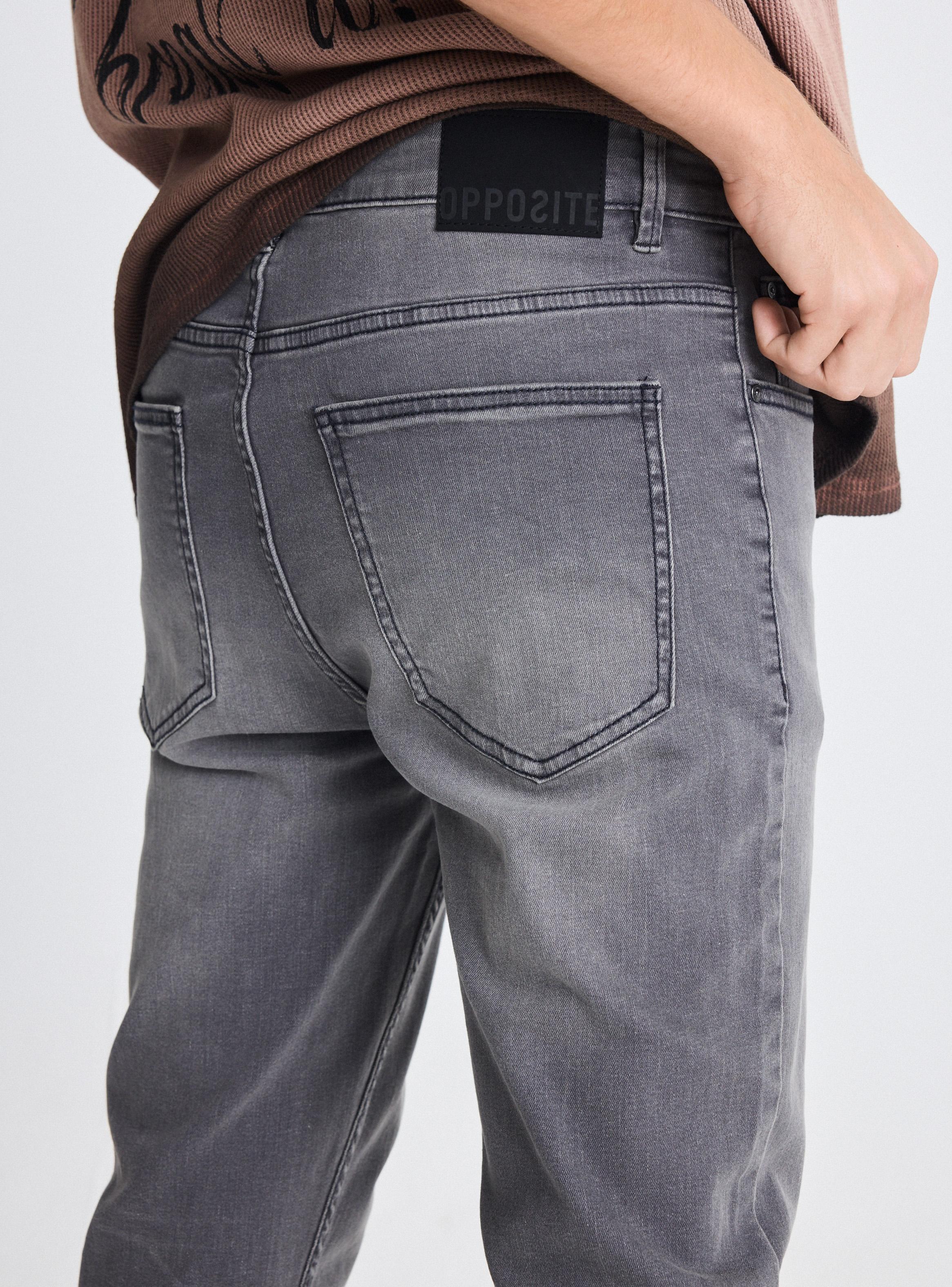 Jeans Básico Lavado Super Skinny Fit-3