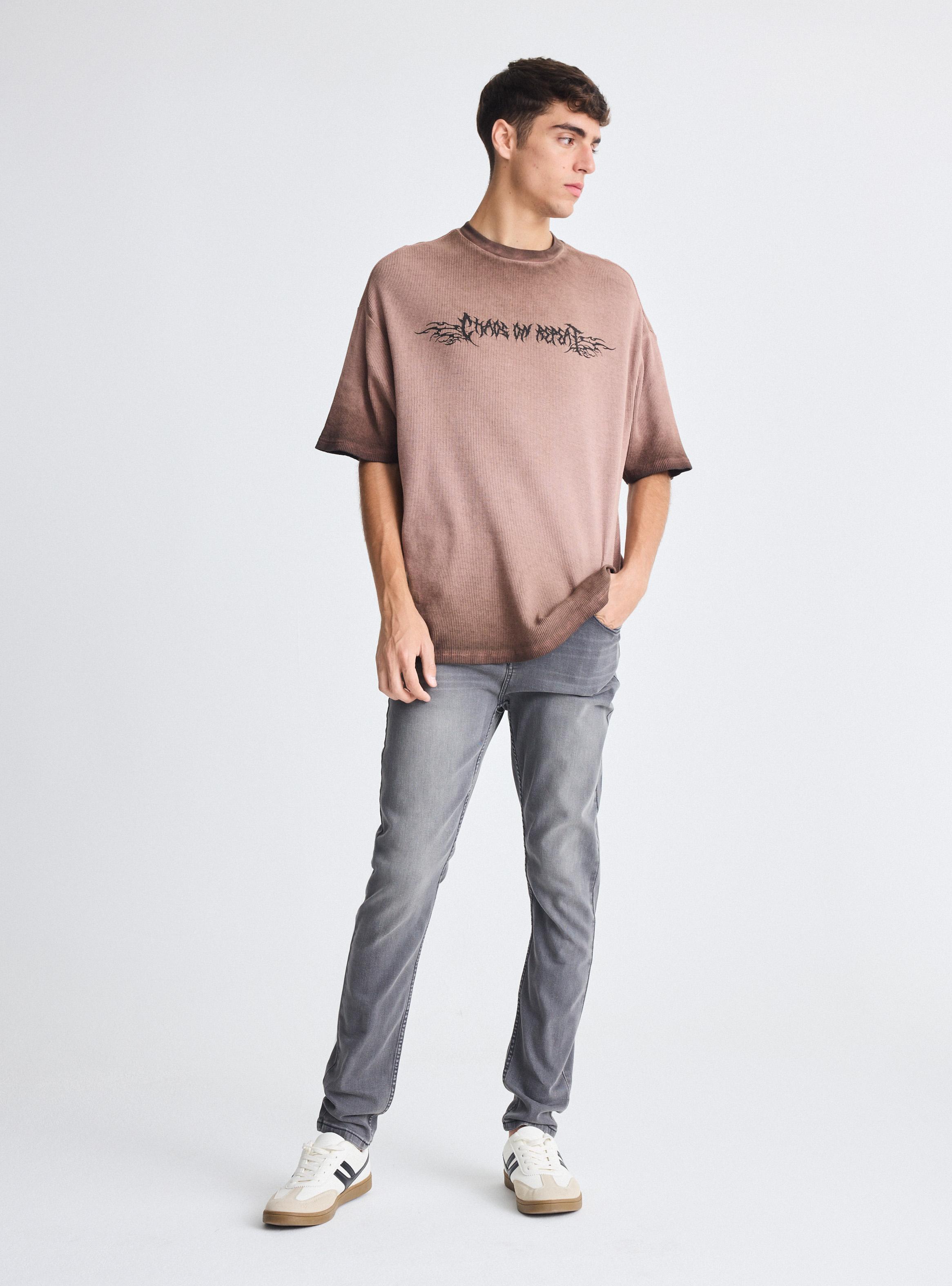 Jeans Básico Lavado Super Skinny Fit-4