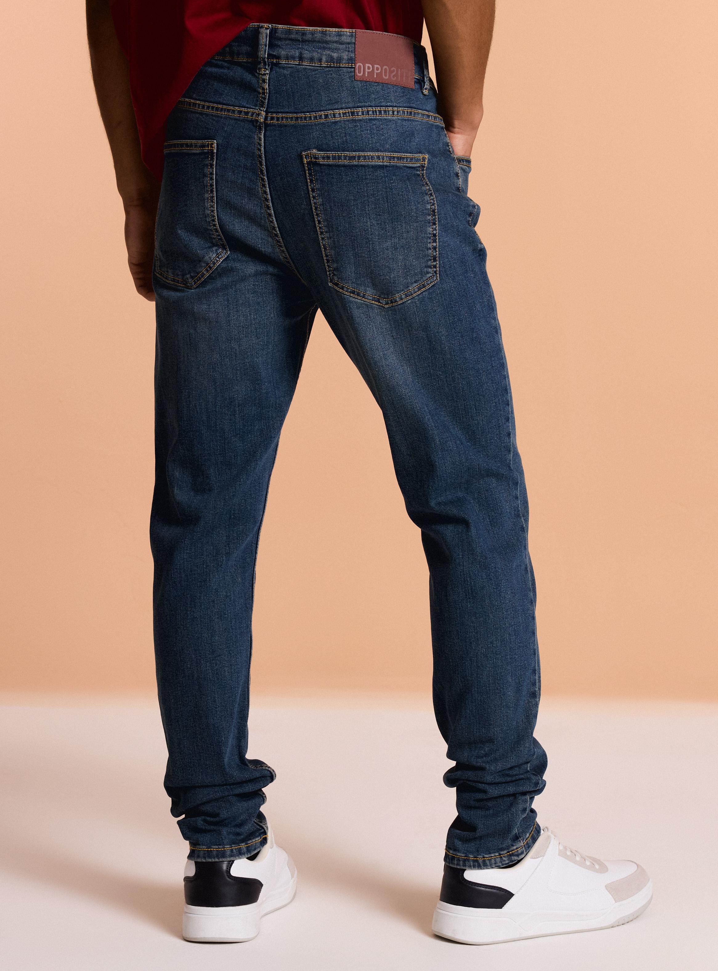 Jeans Básico Deslavado-1