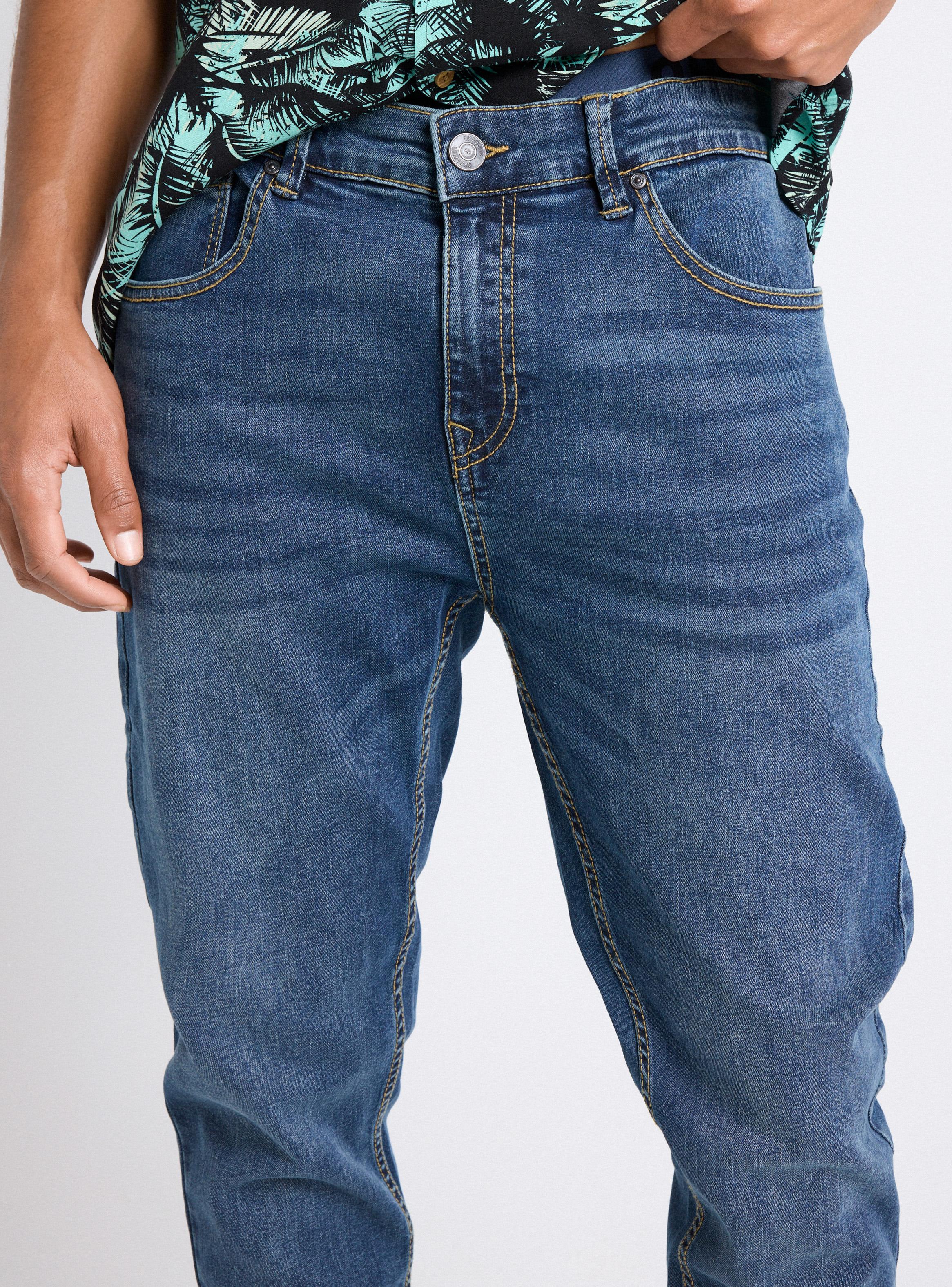 Jeans Básico Deslavado-2
